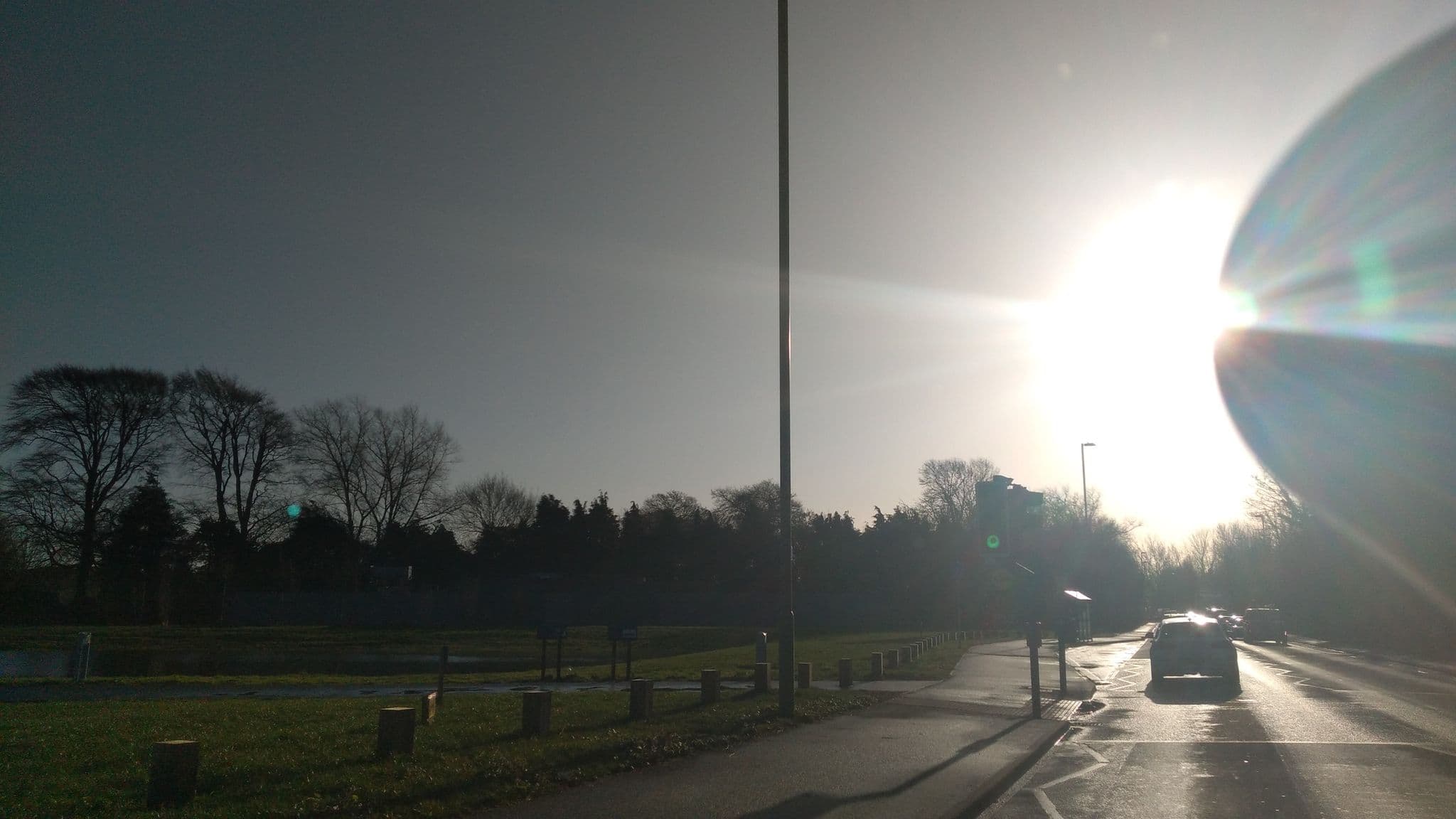 Street view near Premier Inn Gosport hotel, Gosport — © chris_debian (CC BY-SA · Mapillary)
