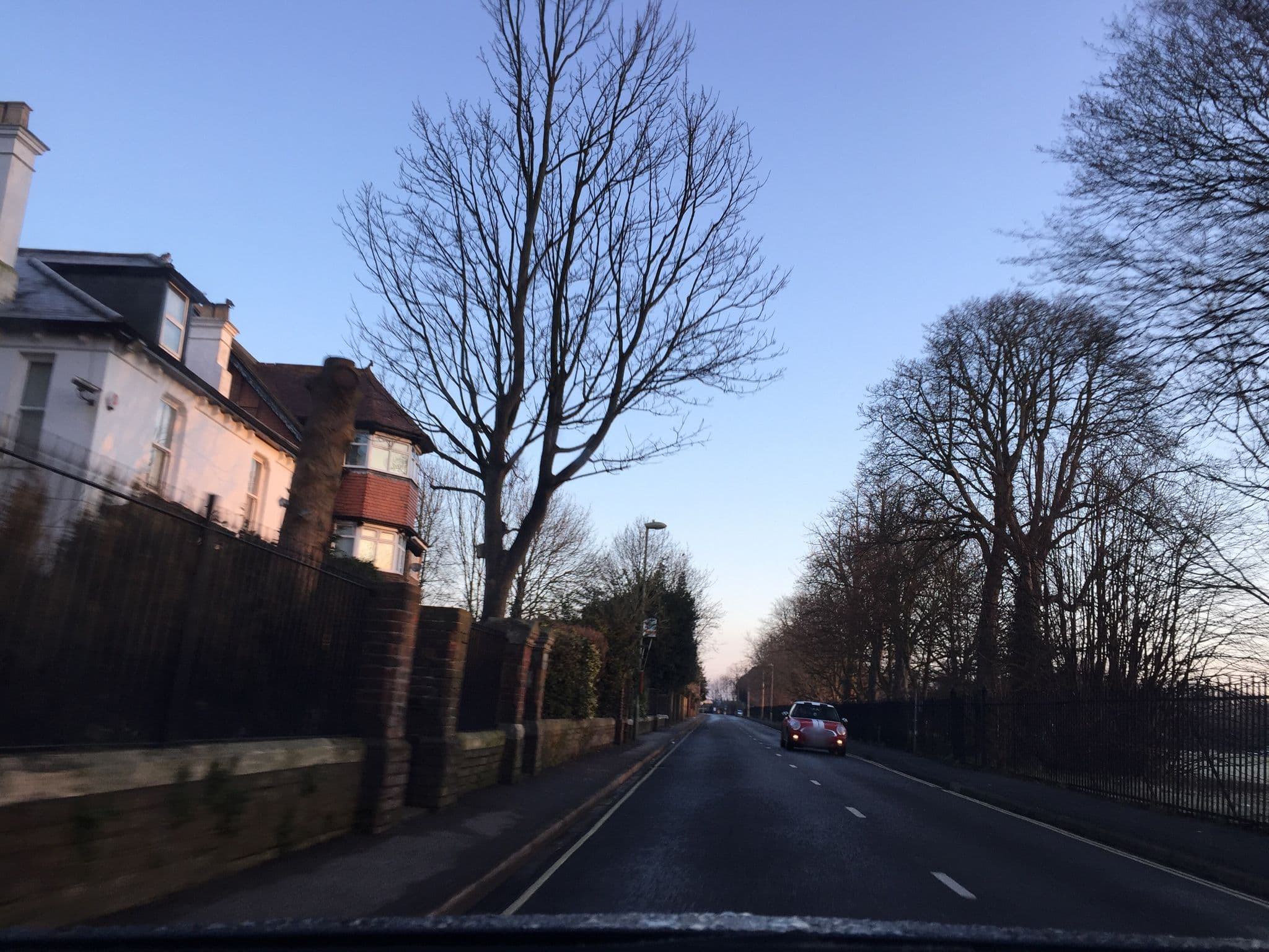 Street view near Acorn Lodge Guest House - Free parking - Double Room, Gosport — © benscottrobinson (CC BY-SA · Mapillary)