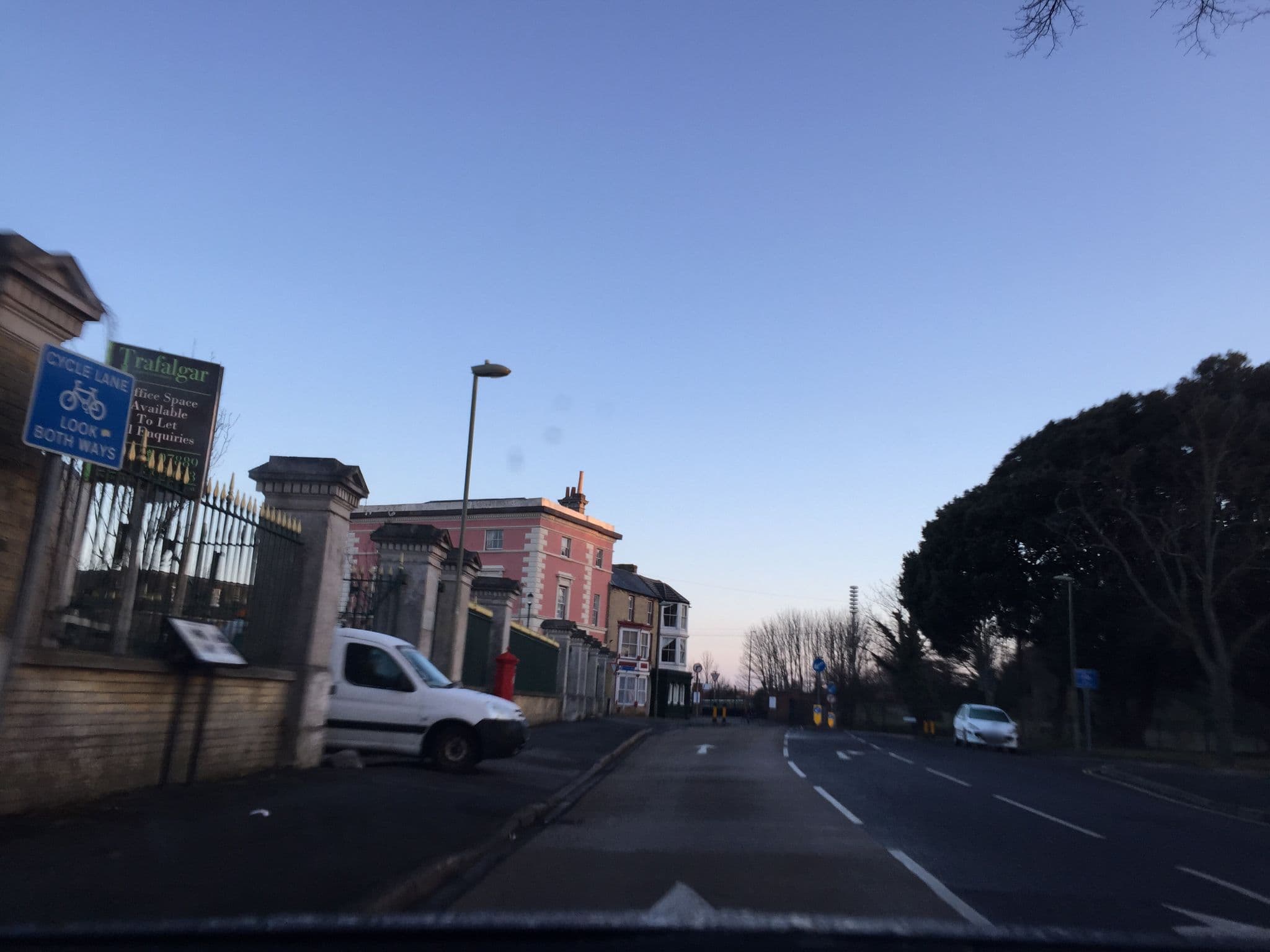 Street view near Spring Garden Guest House - Standard Double Room, Gosport — © benscottrobinson (CC BY-SA · Mapillary)