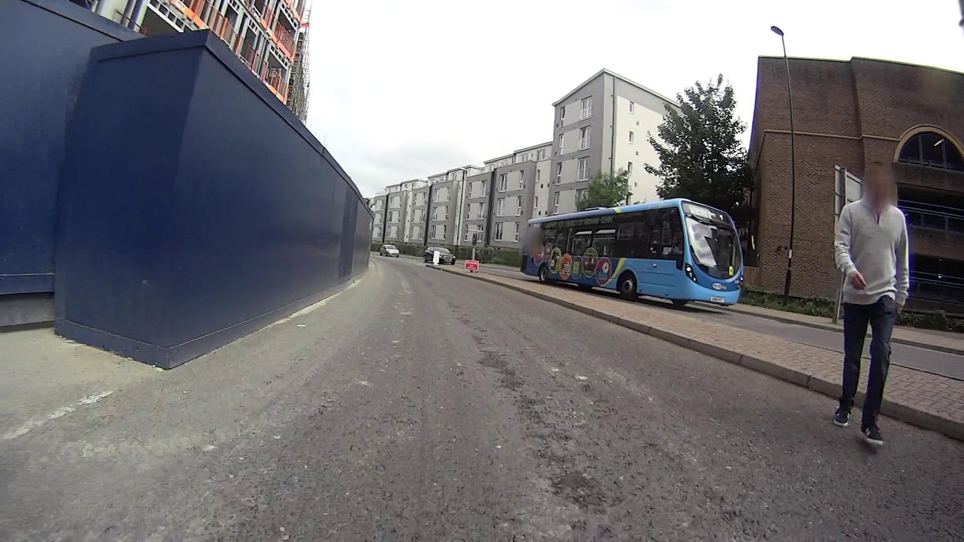Street view near Sky View Stays, Gatwick & Manor Royal with Free Parking, Crawley — © daveemtb (CC BY-SA · Mapillary)
