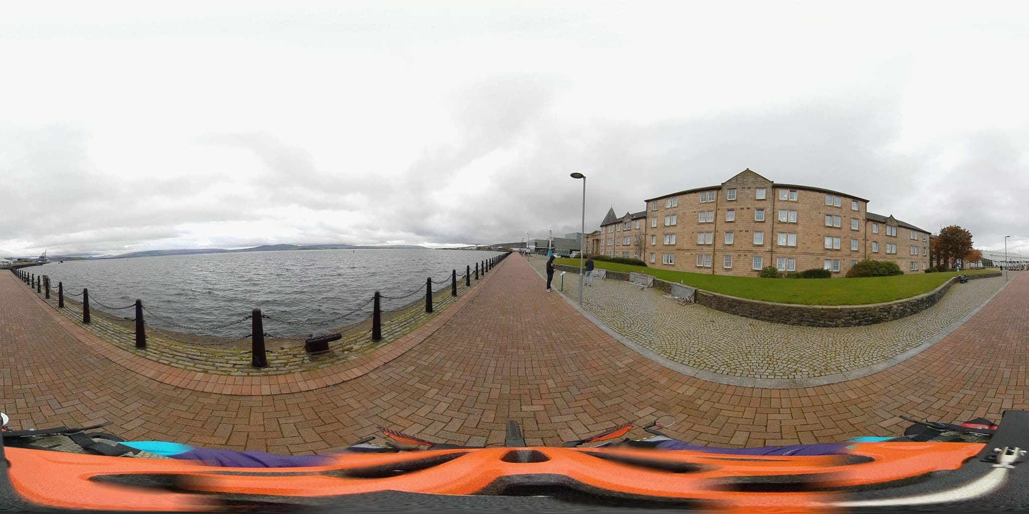 Street view near The New Waterfront Accommodation - Short Let Scotland, Greenock — © Walk-Wheel-Cycle-Trust (CC BY-SA · Mapillary)