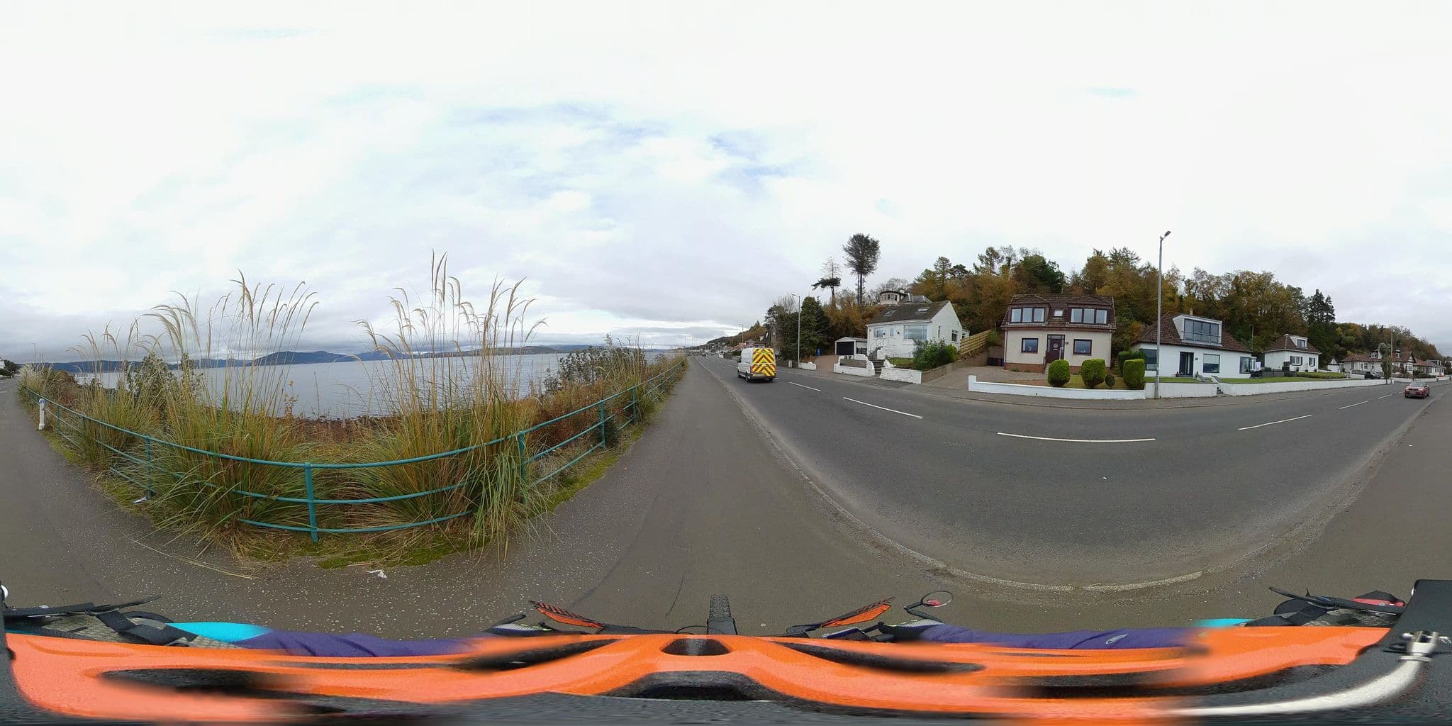 Street view near The Wee Cottage by the Ferry, Gourock — © Walk-Wheel-Cycle-Trust (CC BY-SA · Mapillary)
