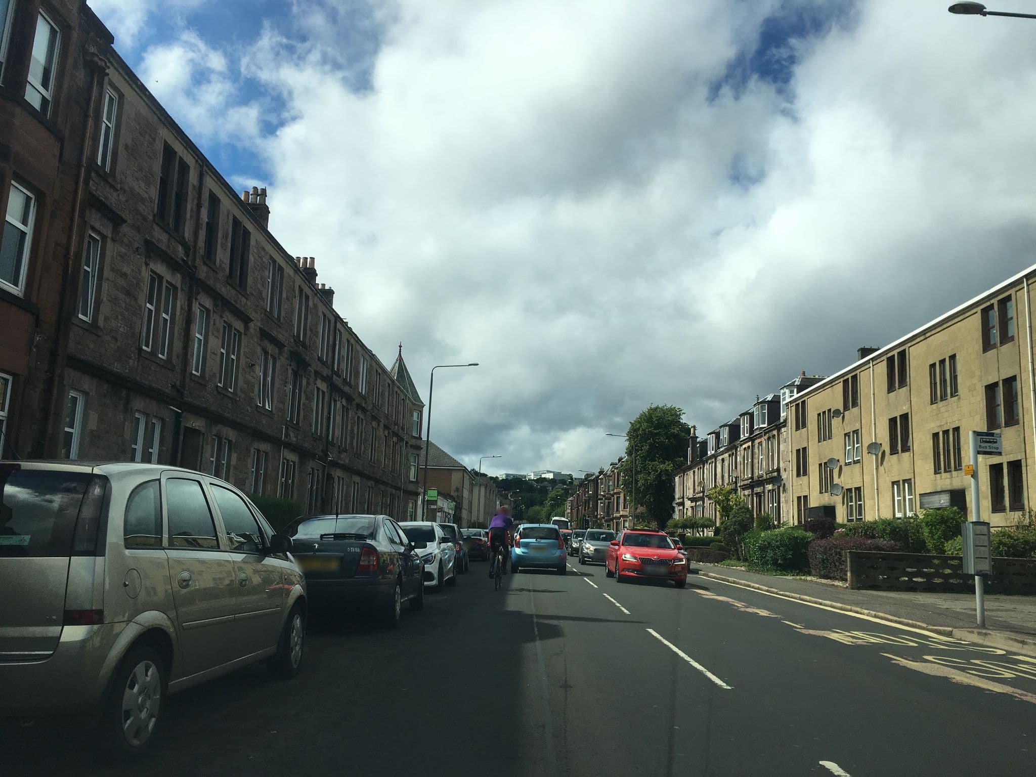 Street view near Cardwell Inn, Gourock — © ccbb7766 (CC BY-SA · Mapillary)
