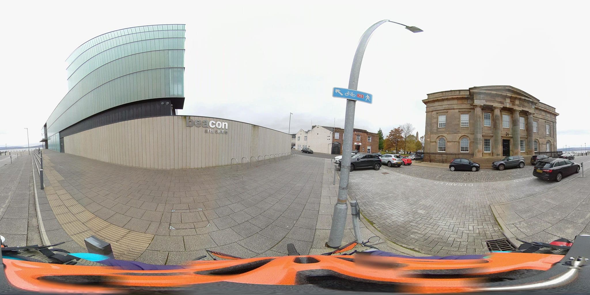 Street view near The Harbour Hotel, Greenock — © Walk-Wheel-Cycle-Trust (CC BY-SA · Mapillary)