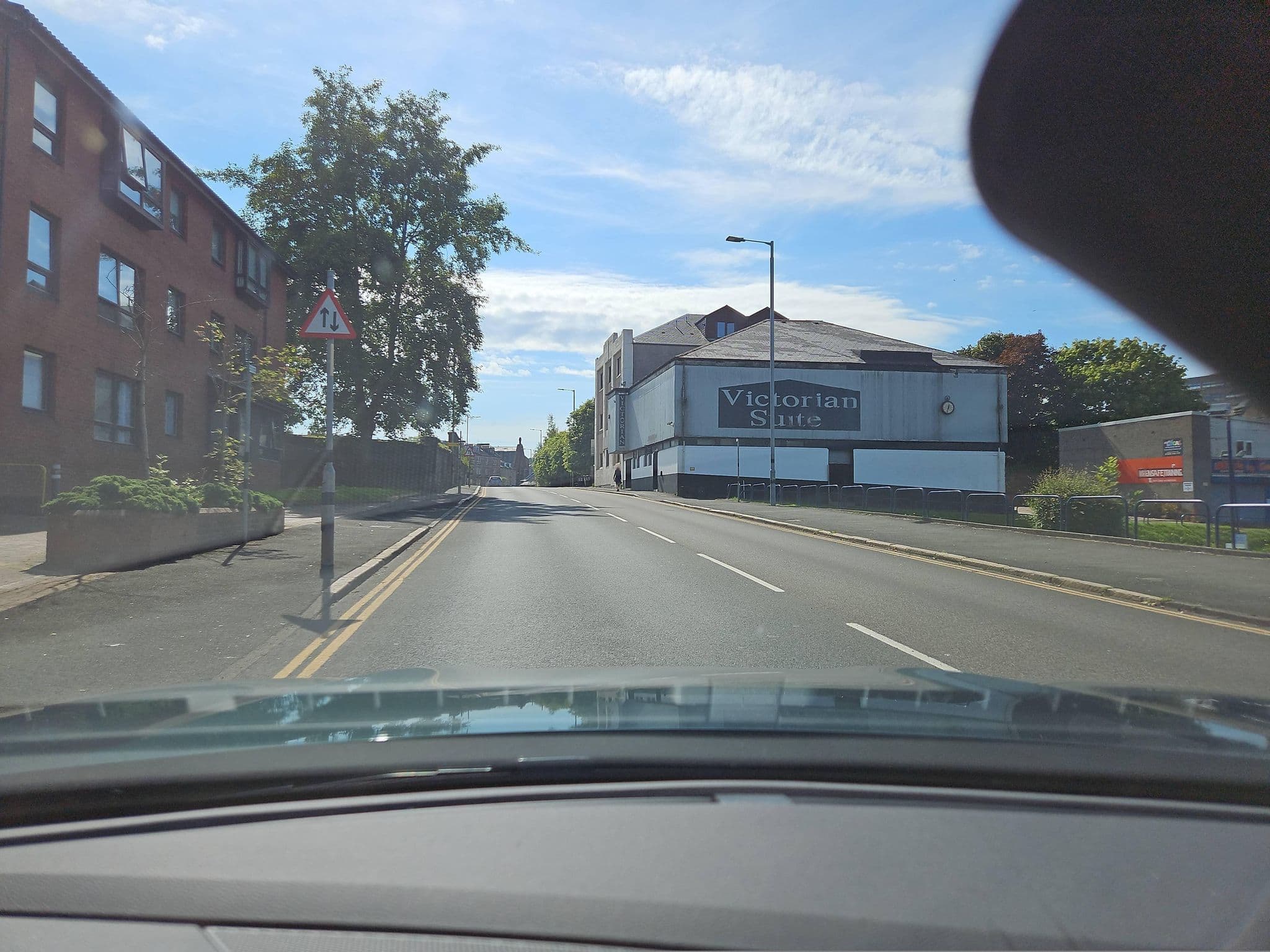 Street view near Victorian Suite, Greenock — © toho (CC BY-SA · Mapillary)