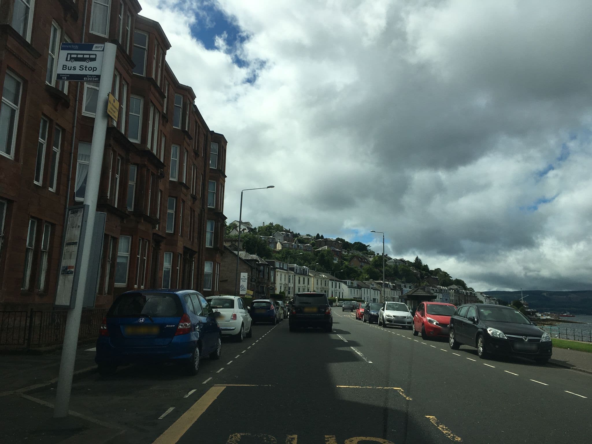 Street view near Gourock Seaview Holiday Let, Gourock — © ccbb7766 (CC BY-SA · Mapillary)