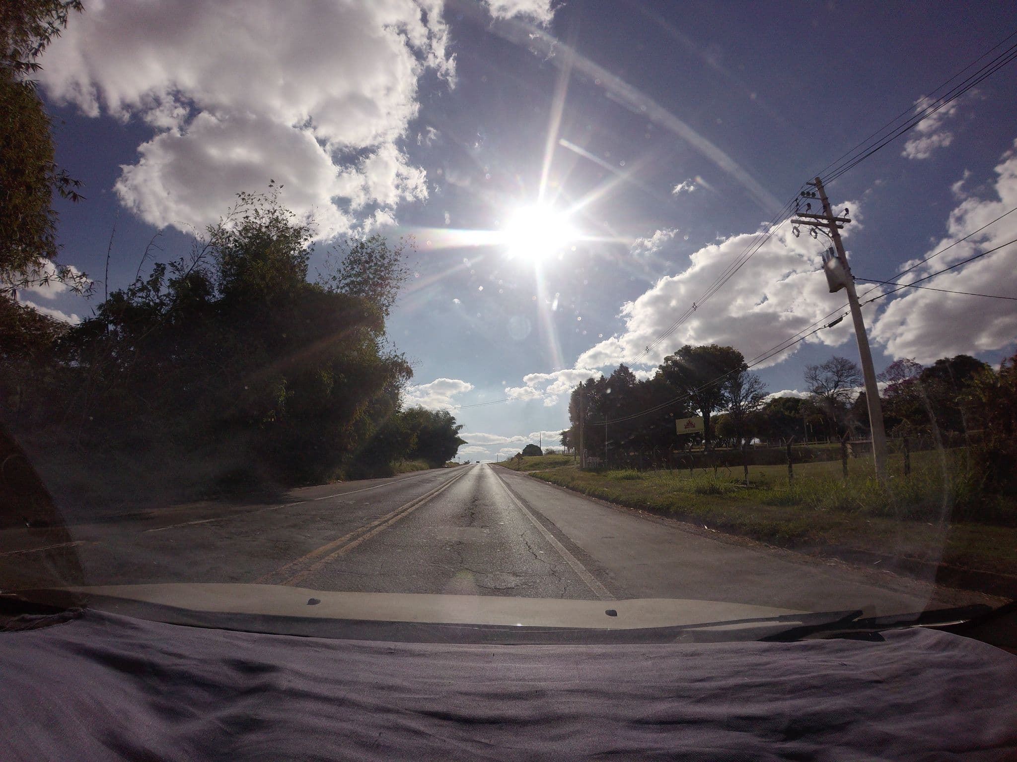 Street view near Chácara Pitangueiras, Piracicaba — © andersoal (CC BY-SA · Mapillary)