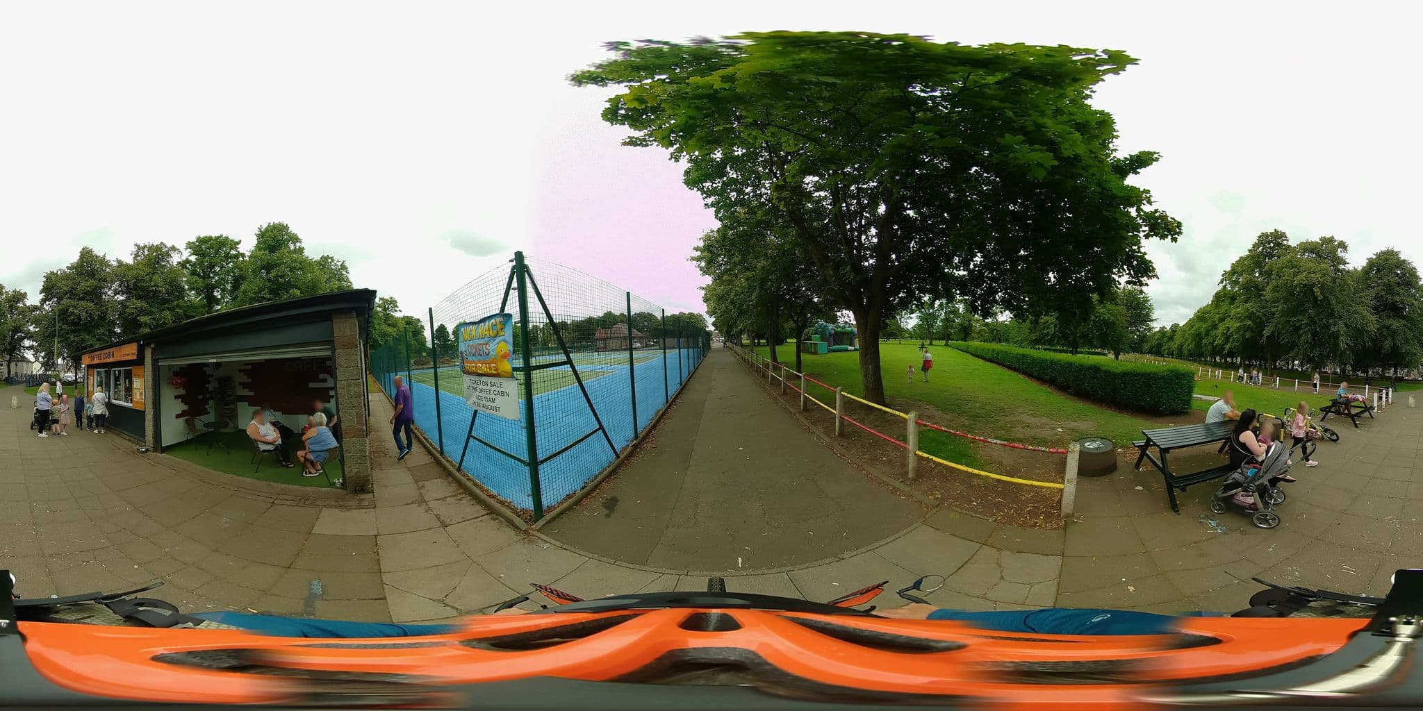 Street view near Wee Coffee Cabin - Zetland Park, Grangemouth — © Walk-Wheel-Cycle-Trust (CC BY-SA · Mapillary)