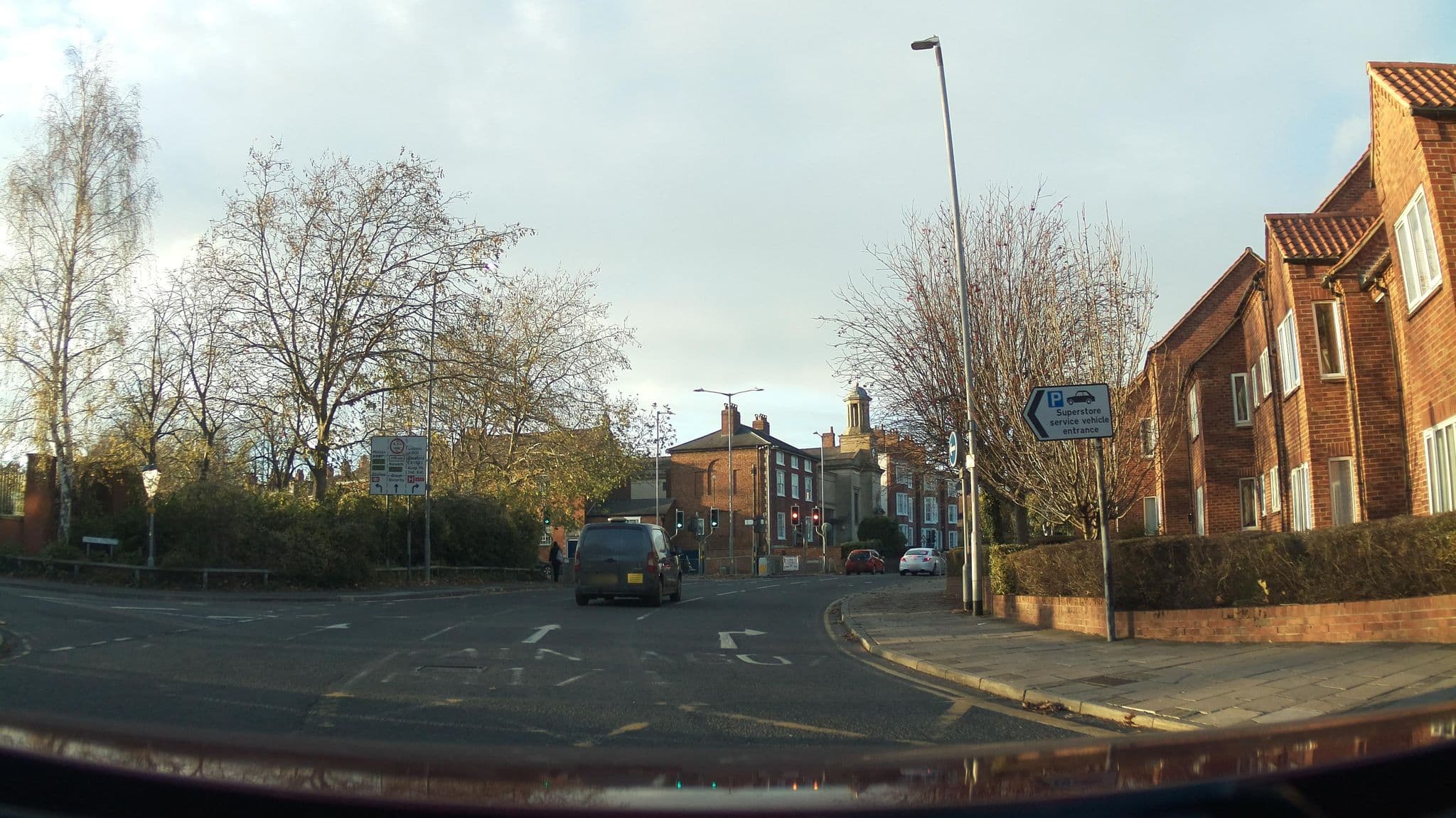 Street view near Nobody Inn, Grantham — © southglos (CC BY-SA · Mapillary)