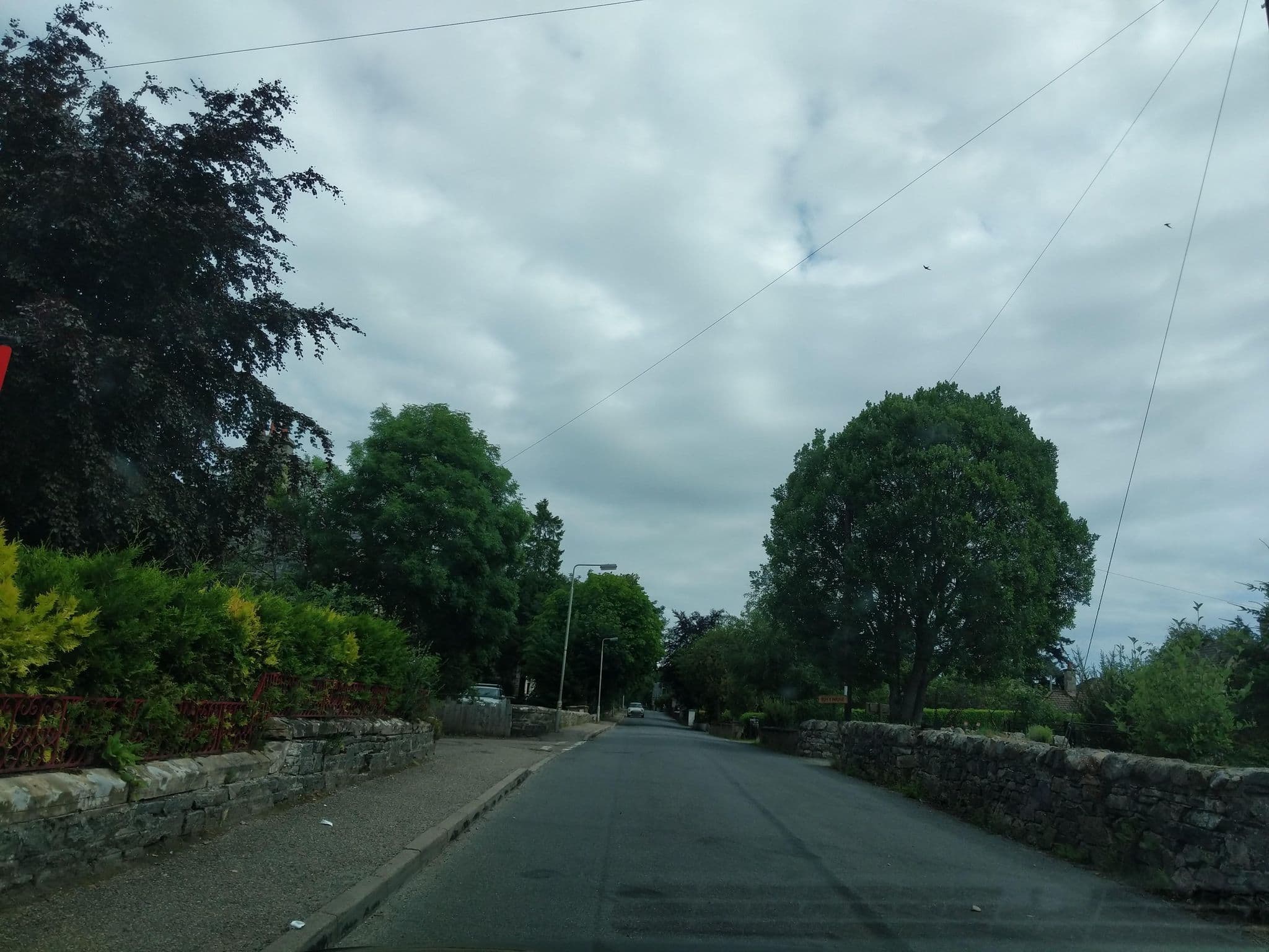 Street view near Strathallan Bed and Breakfast, Grantown on Spey — © ccbb7766 (CC BY-SA · Mapillary)
