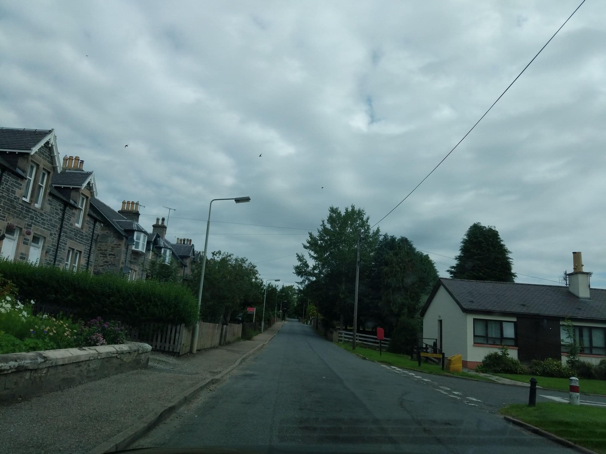 Street view near Brooklynn Bed and Breakfast, Grantown on Spey — © ccbb7766 (CC BY-SA · Mapillary)