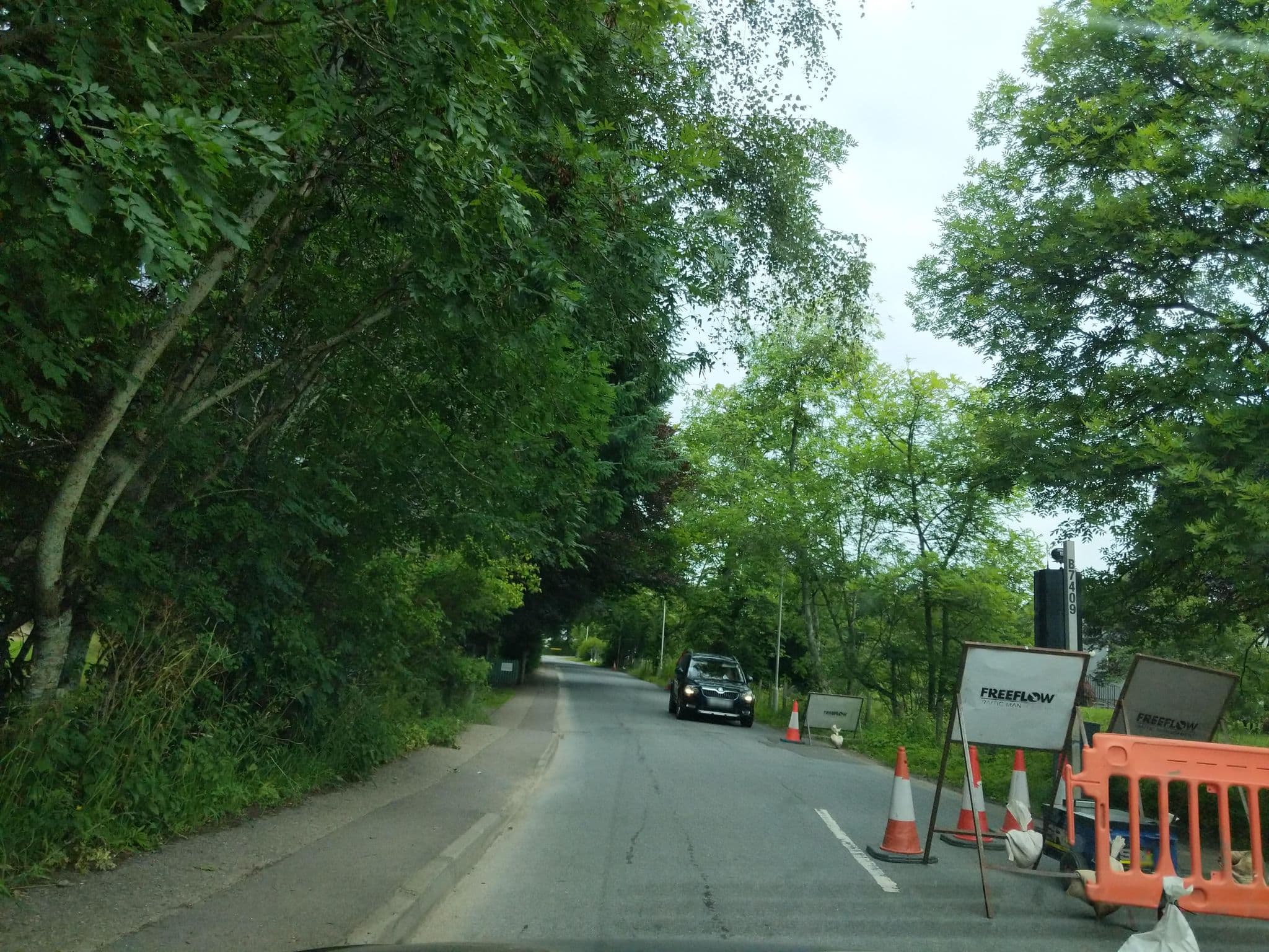 Street view near Craiglynne Hotel, Grantown on Spey — © ccbb7766 (CC BY-SA · Mapillary)