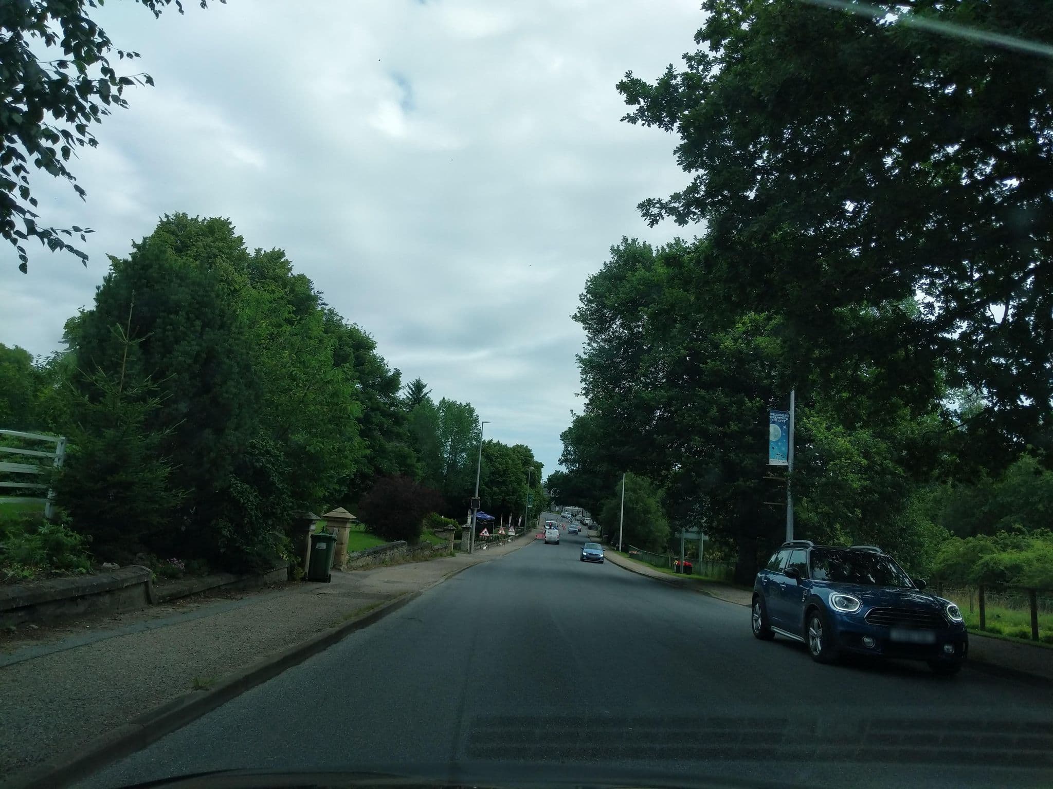 Street view near Ardconnel House B&B, Grantown on Spey — © ccbb7766 (CC BY-SA · Mapillary)