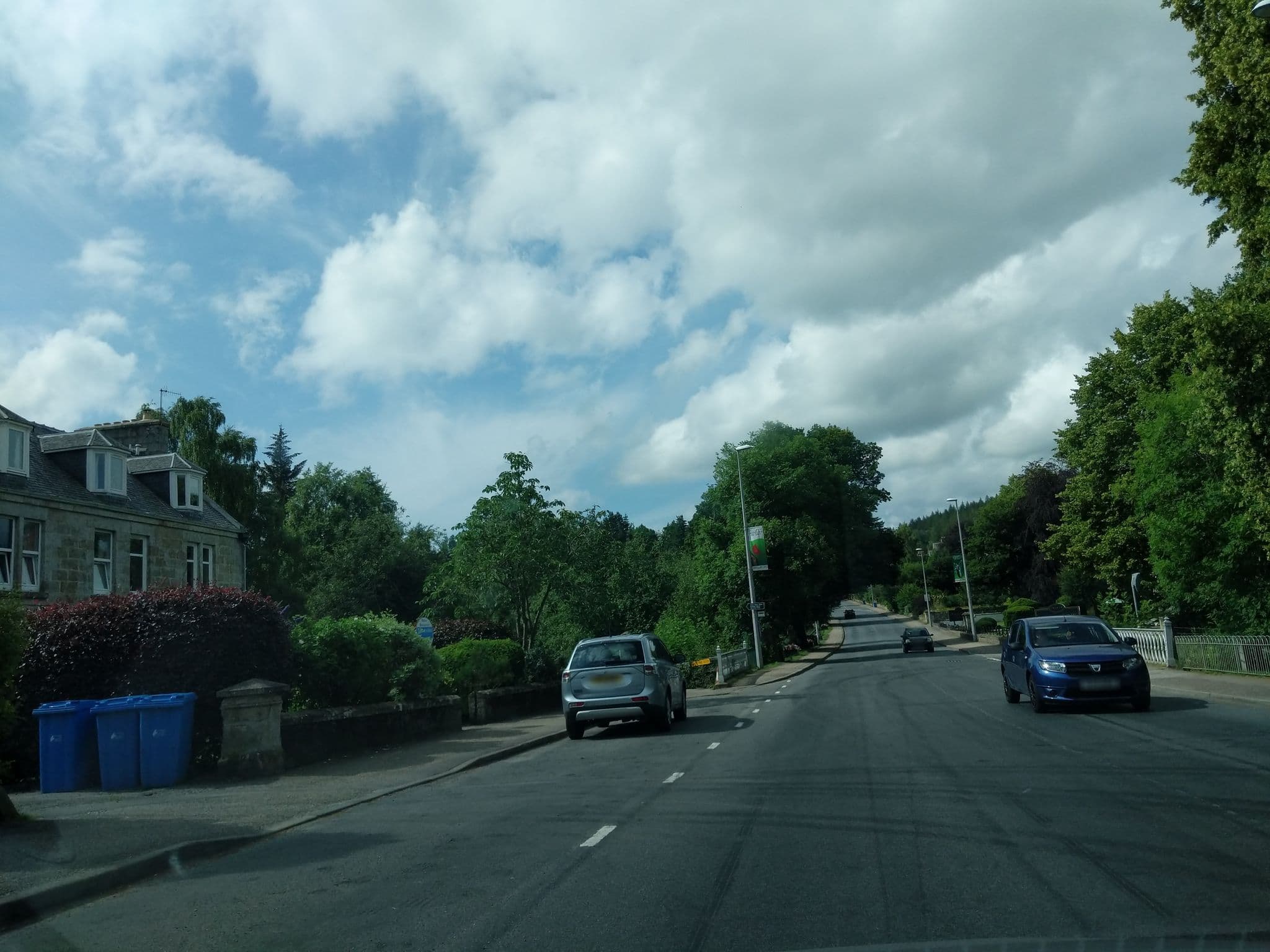 Street view near Tulach Ard Self Catering, Grantown on Spey — © ccbb7766 (CC BY-SA · Mapillary)