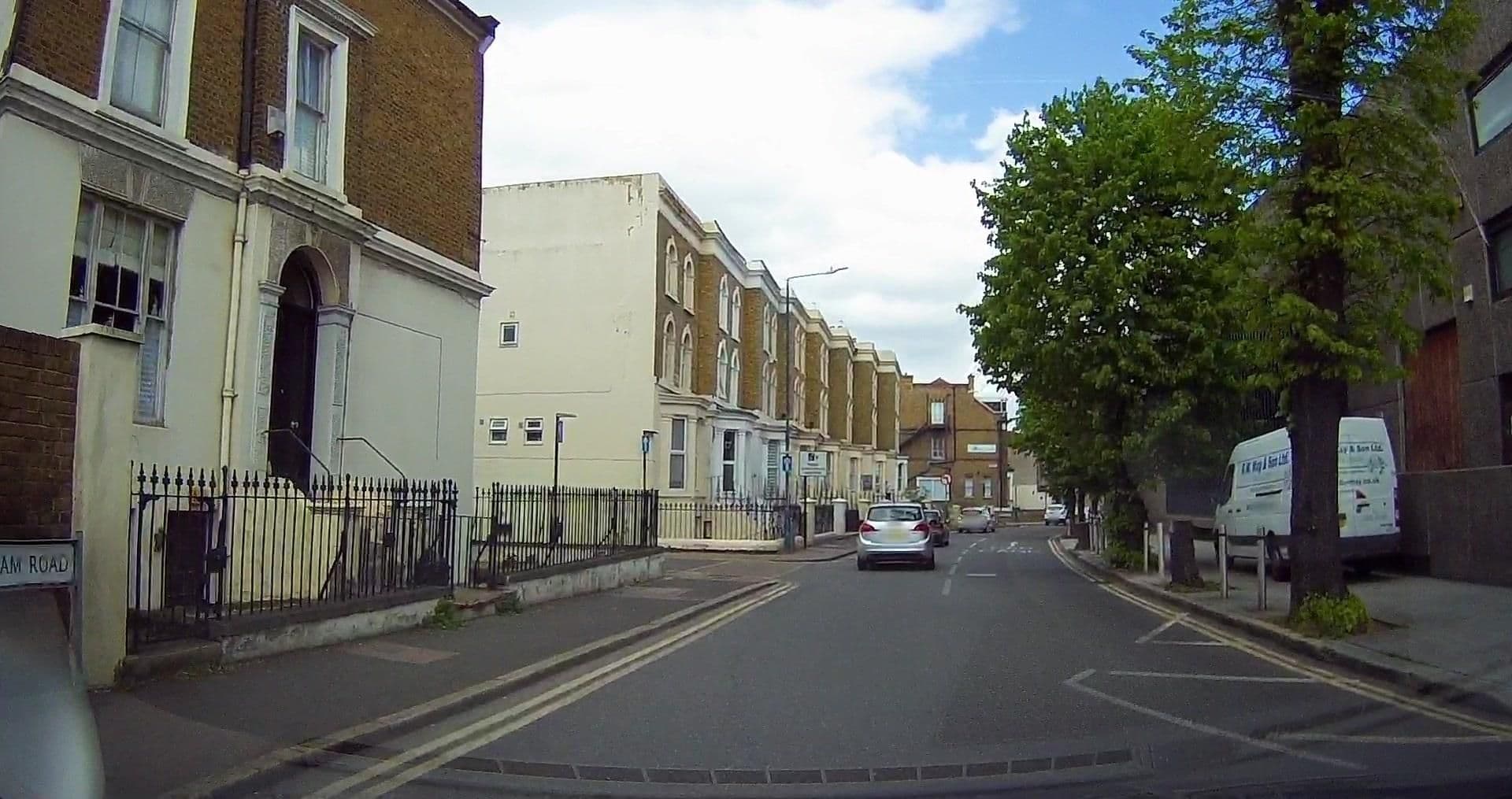 Street view near Spacious 5-Bedroom Home, Perfect for Long Stays & Team Accommodation - Entire Place, Gravesend — © tallguy (CC BY-SA · Mapillary)