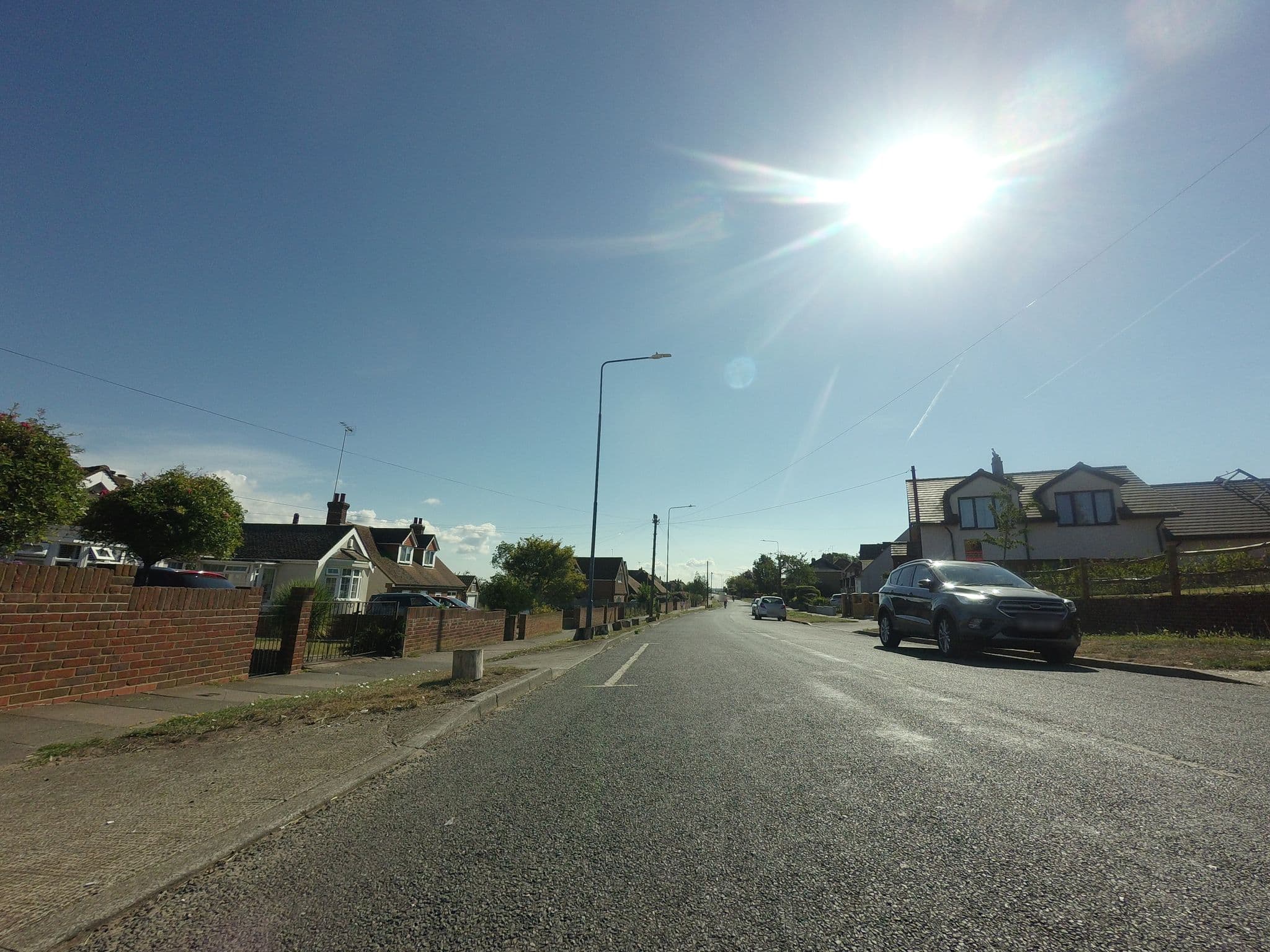 Street view near Beautiful and Modern House in Gravesend, Gravesend — © tallguy (CC BY-SA · Mapillary)