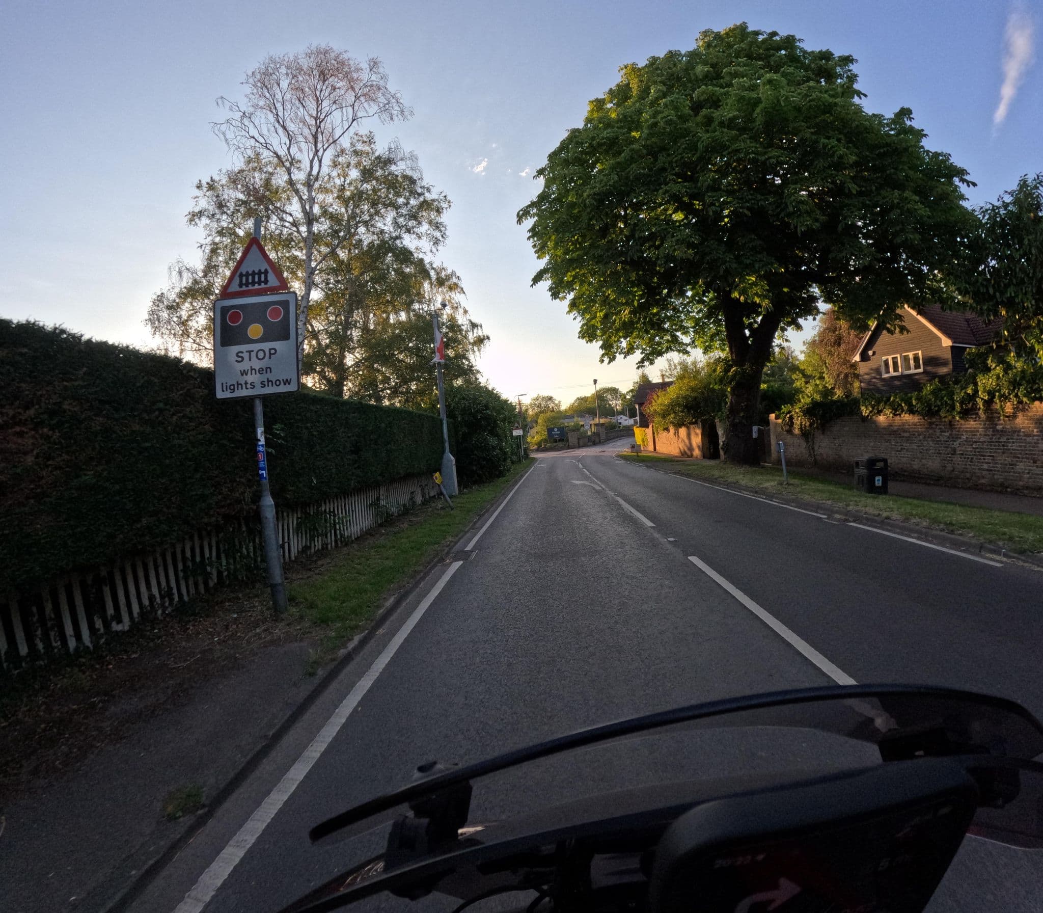 Street view near Riverside Bed & Breakfast, Roydon — © wasd42 (CC BY-SA · Mapillary)