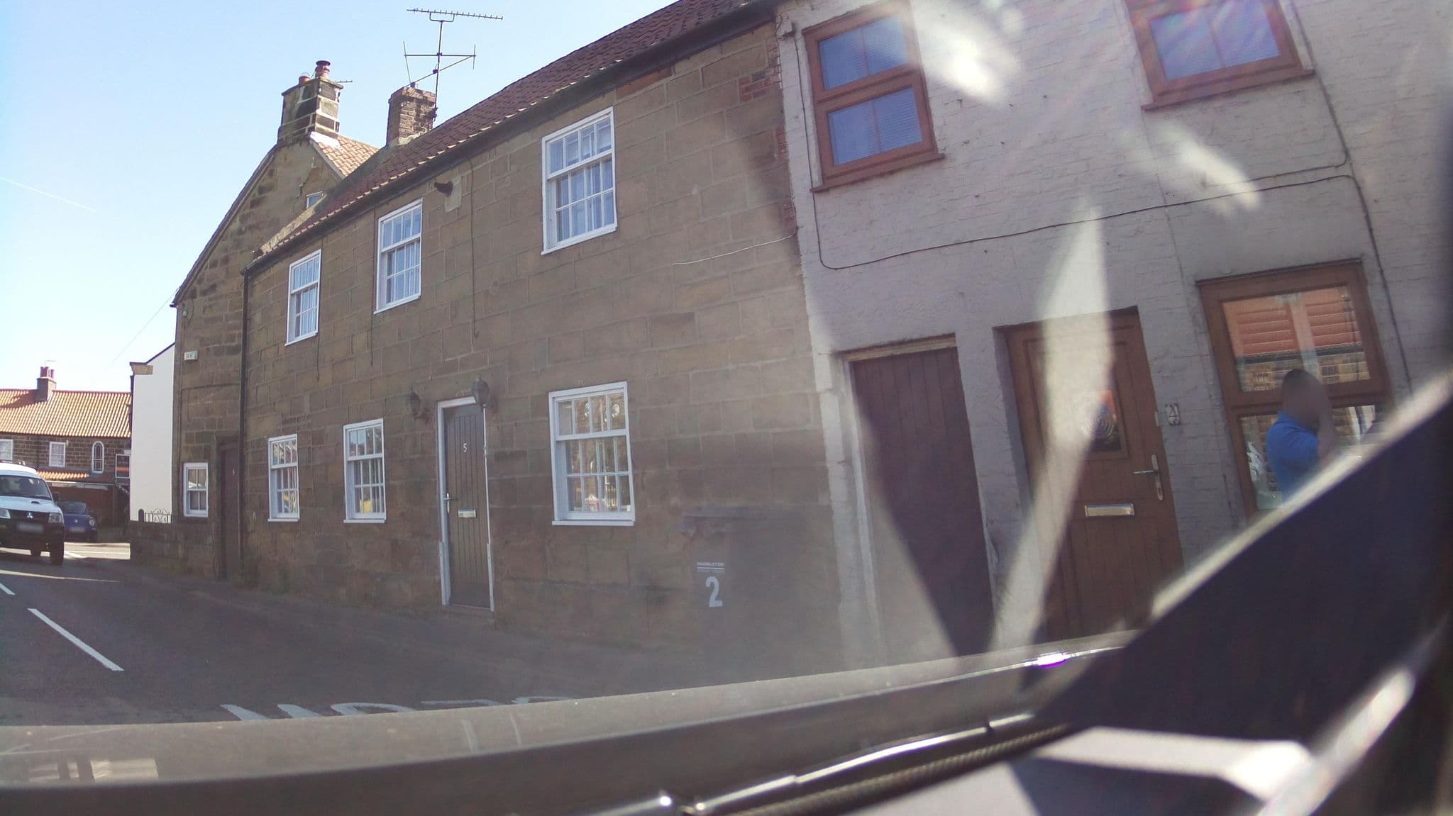 Street view near The Buck, Great Ayton — © southglos (CC BY-SA · Mapillary)