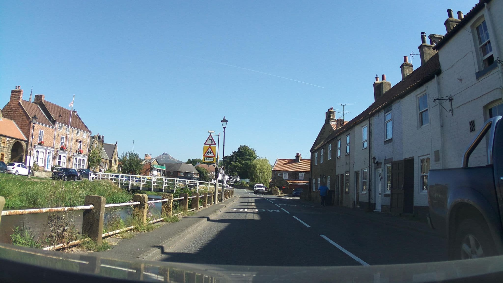 Street view near The Buck Hotel - Family Room with Shower, Great Ayton — © southglos (CC BY-SA · Mapillary)
