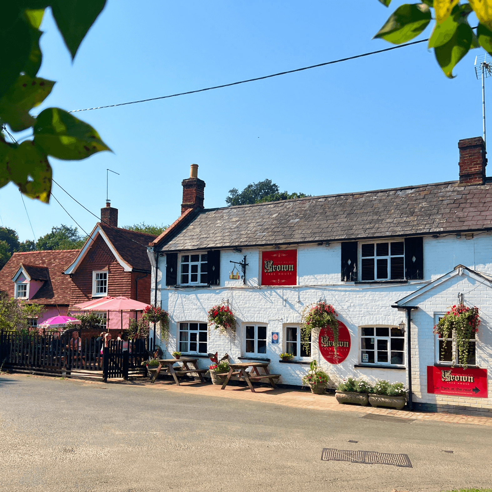 The Crown Inn, Saffron Walden