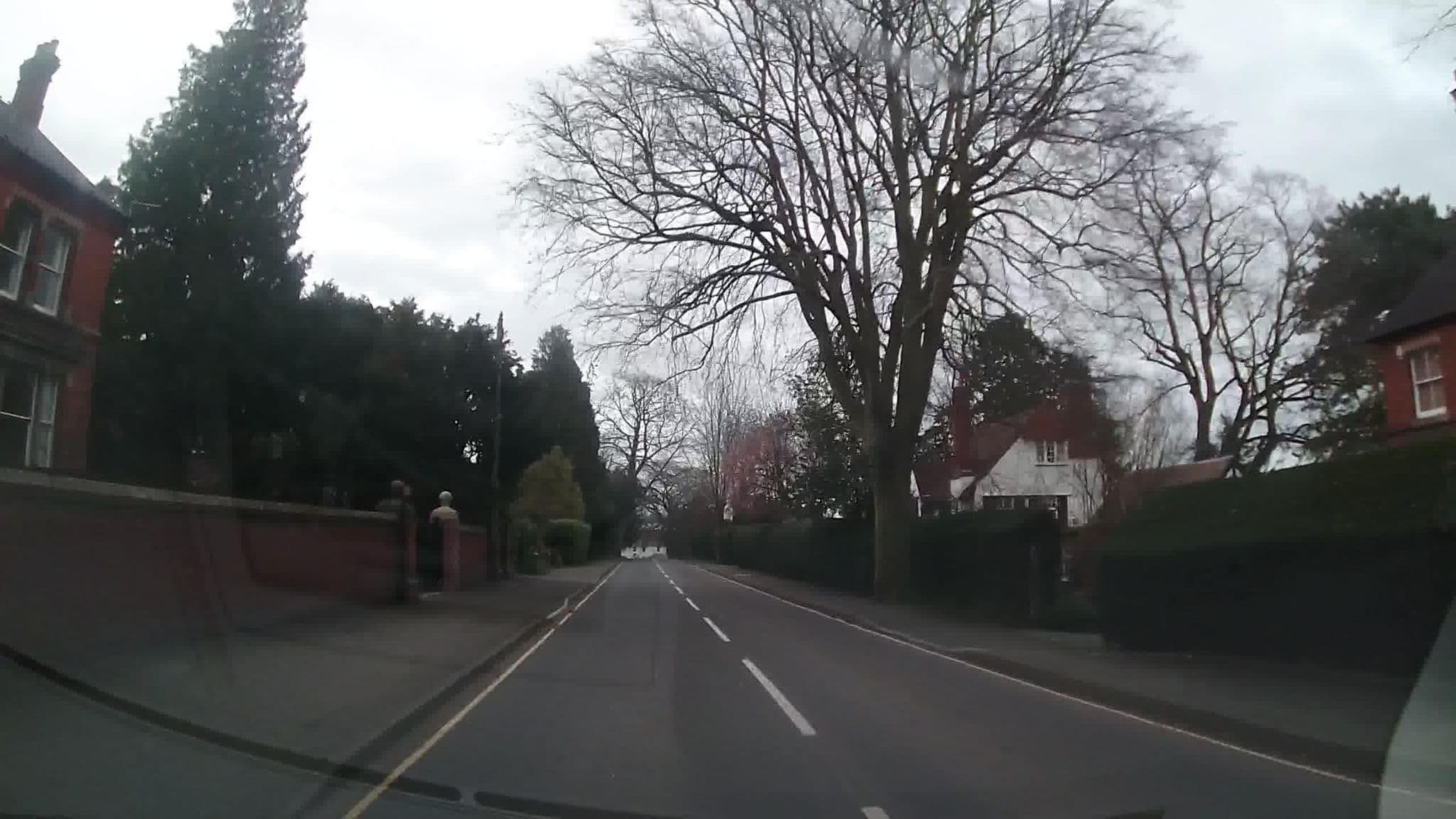 Street view near Hambrook House, Shrewsbury — © trigpoint (CC BY-SA · Mapillary)