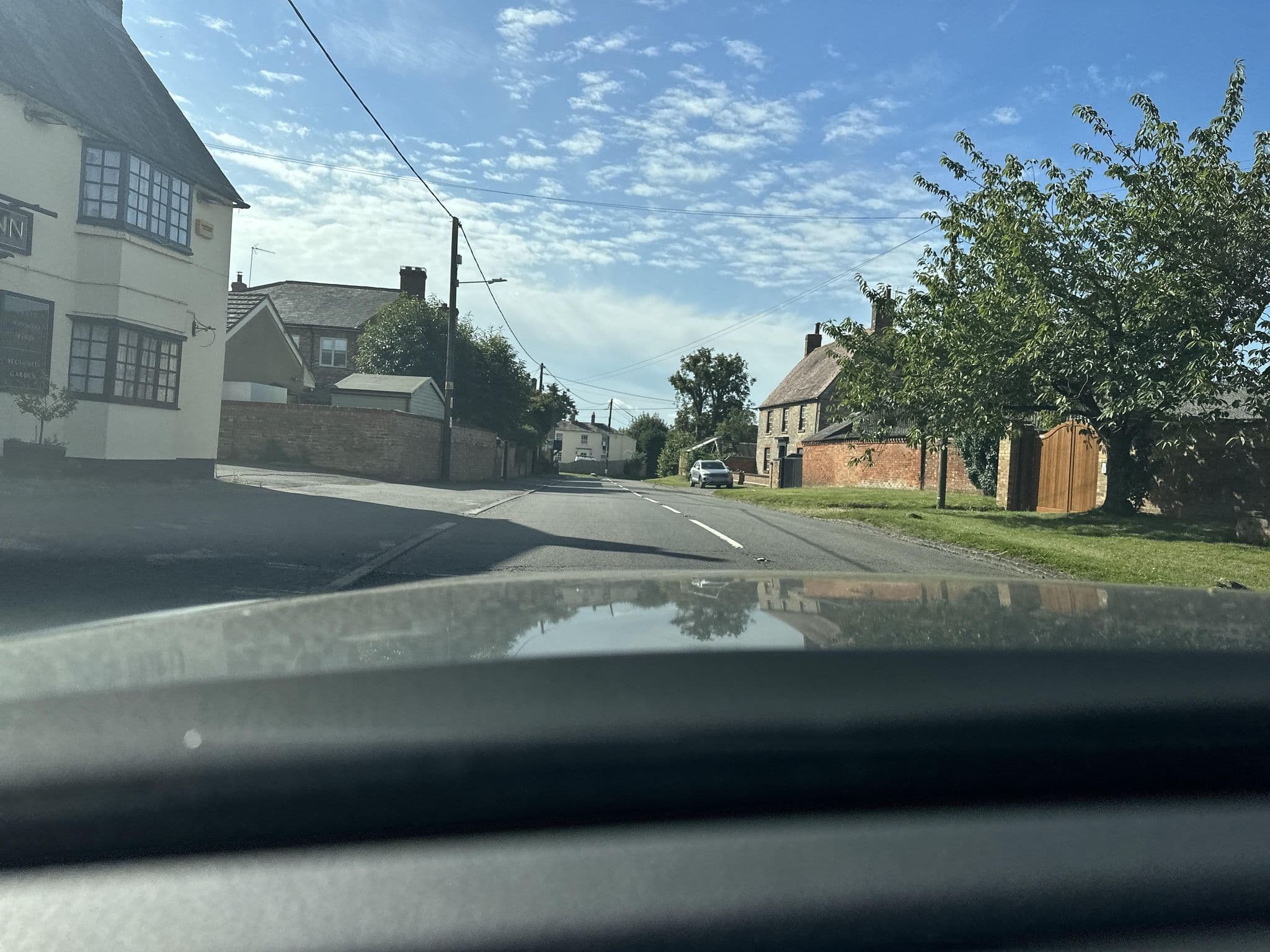 Street view near Grange Stables Accomodation, Great Horwood — © lewisevans2007 (CC BY-SA · Mapillary)