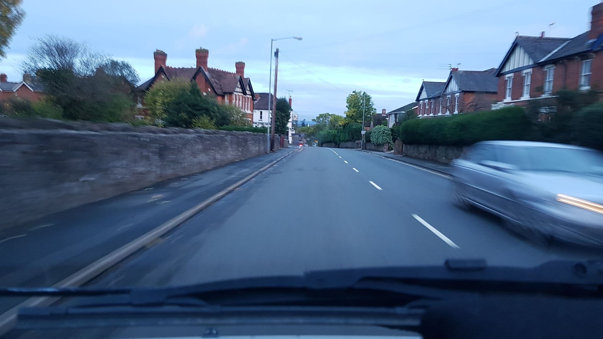 Street view near Bay Tree House, Great Malvern — © richardc (CC BY-SA · Mapillary)