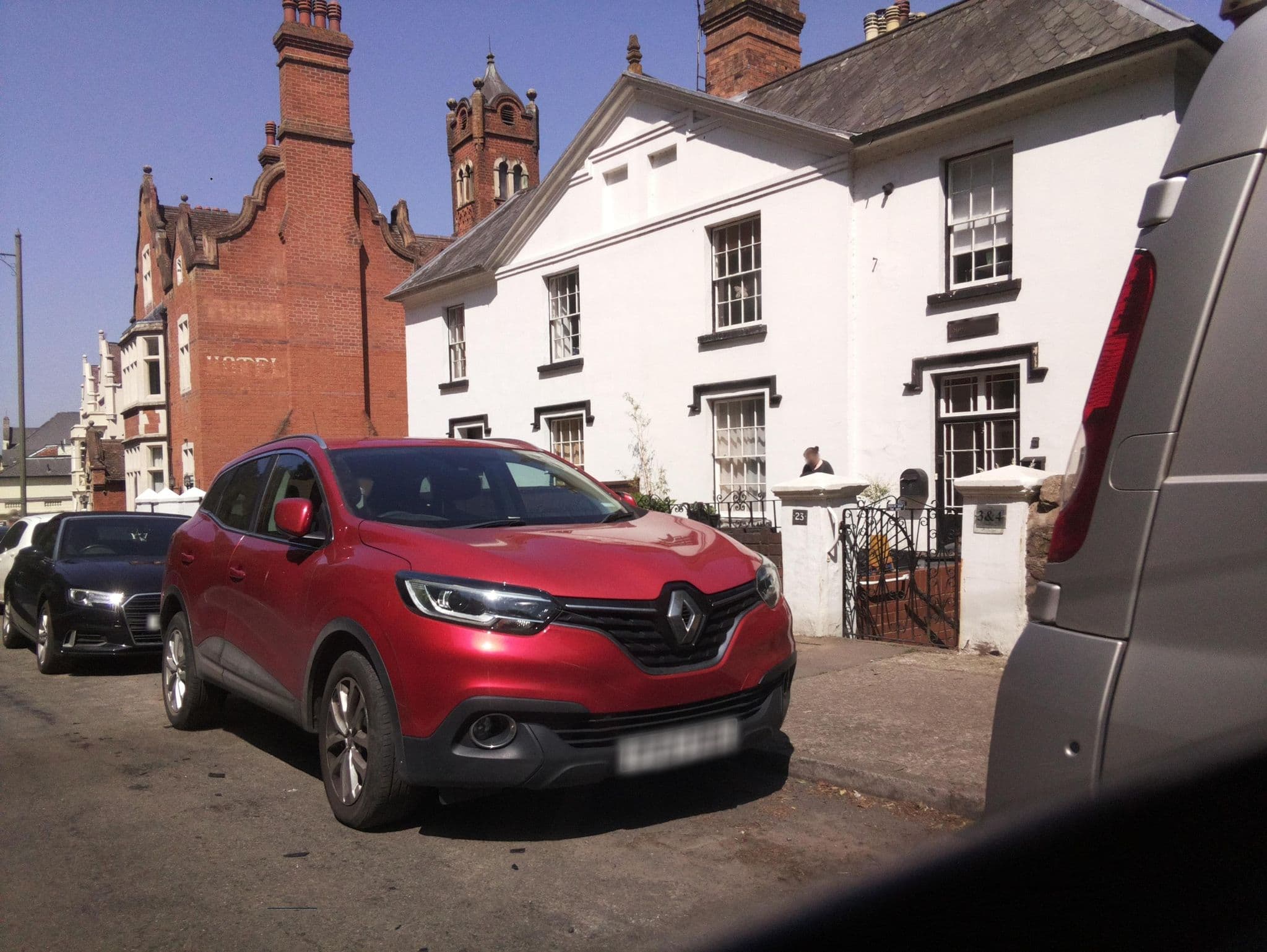 Street view near The Tudor Hotel, Great Malvern — © southglos (CC BY-SA · Mapillary)