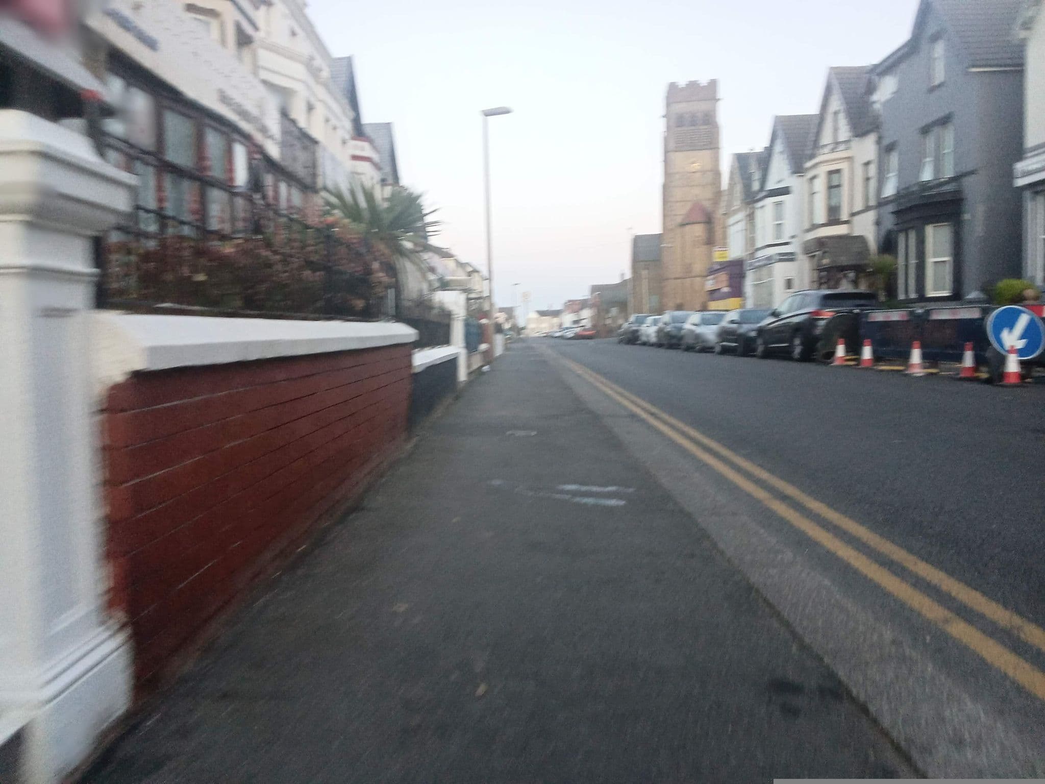 Street view near The Wescoe Guesthouse, Blackpool — © albertdougie15 (CC BY-SA · Mapillary)