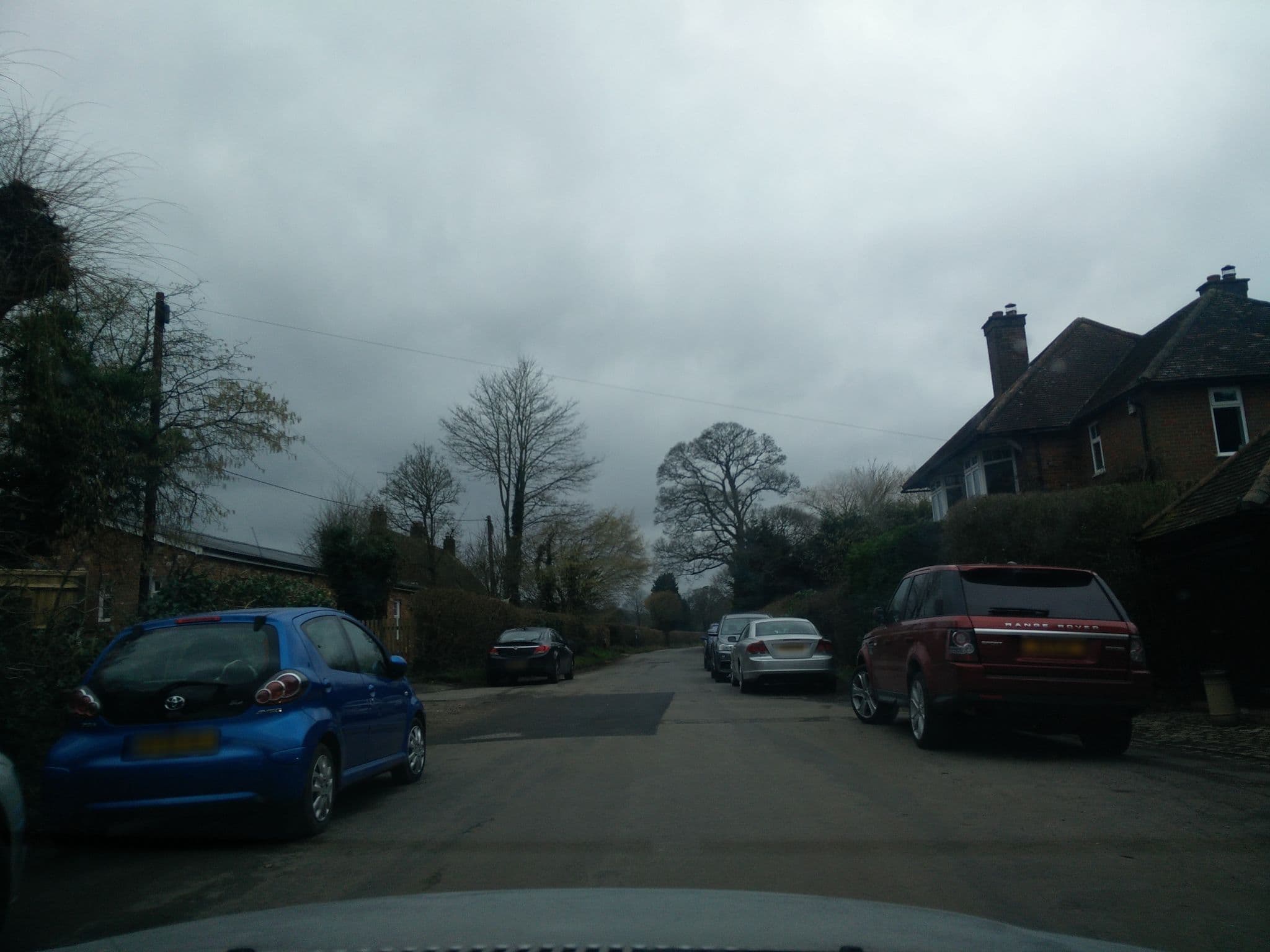 Street view near The Crown Inn, Hyde Heath — © alfa145 (CC BY-SA · Mapillary)