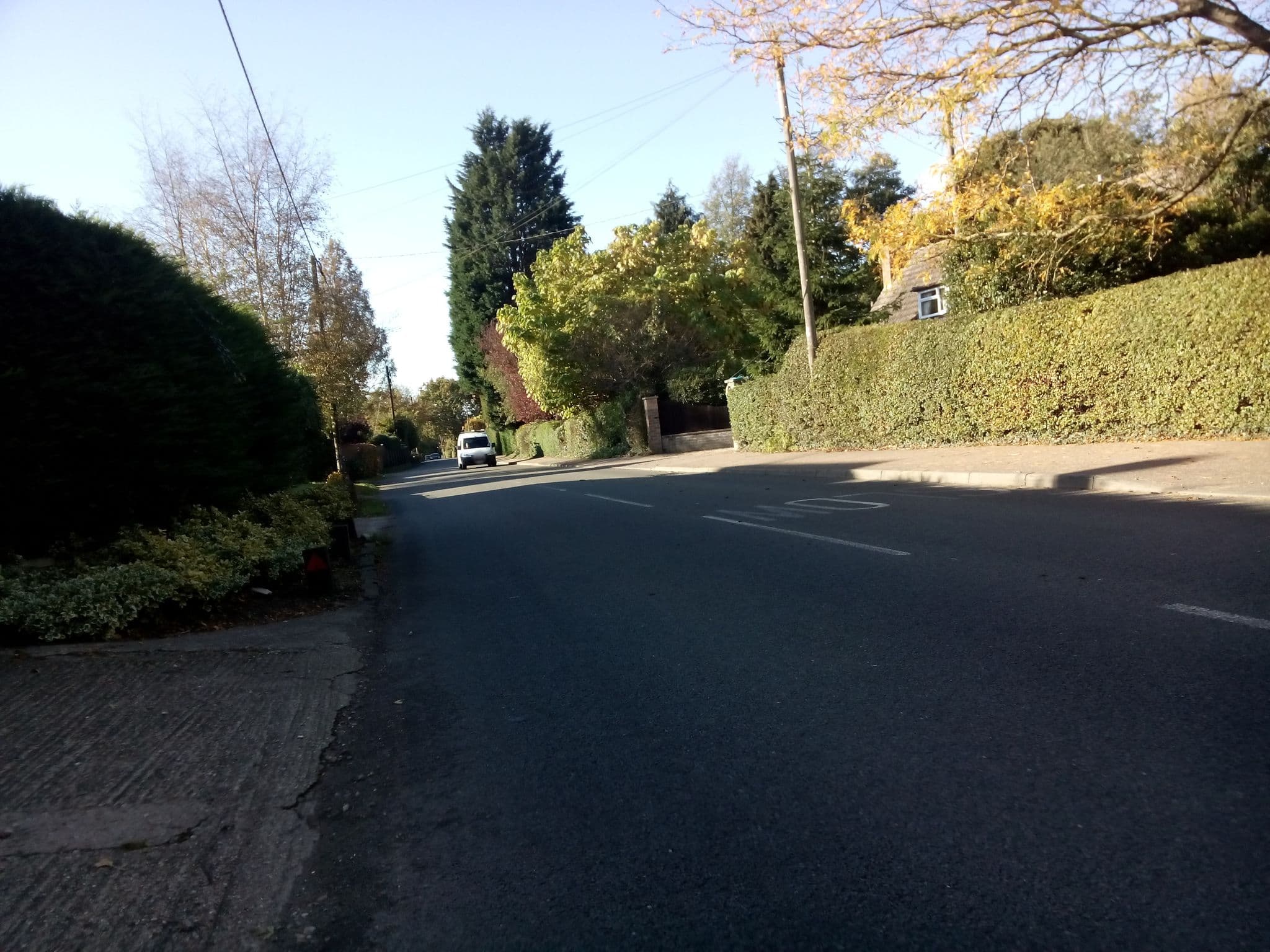Street view near Owlhoot Annexe - Entire Place, Great Waldingfield — © smsm1 (CC BY-SA · Mapillary)