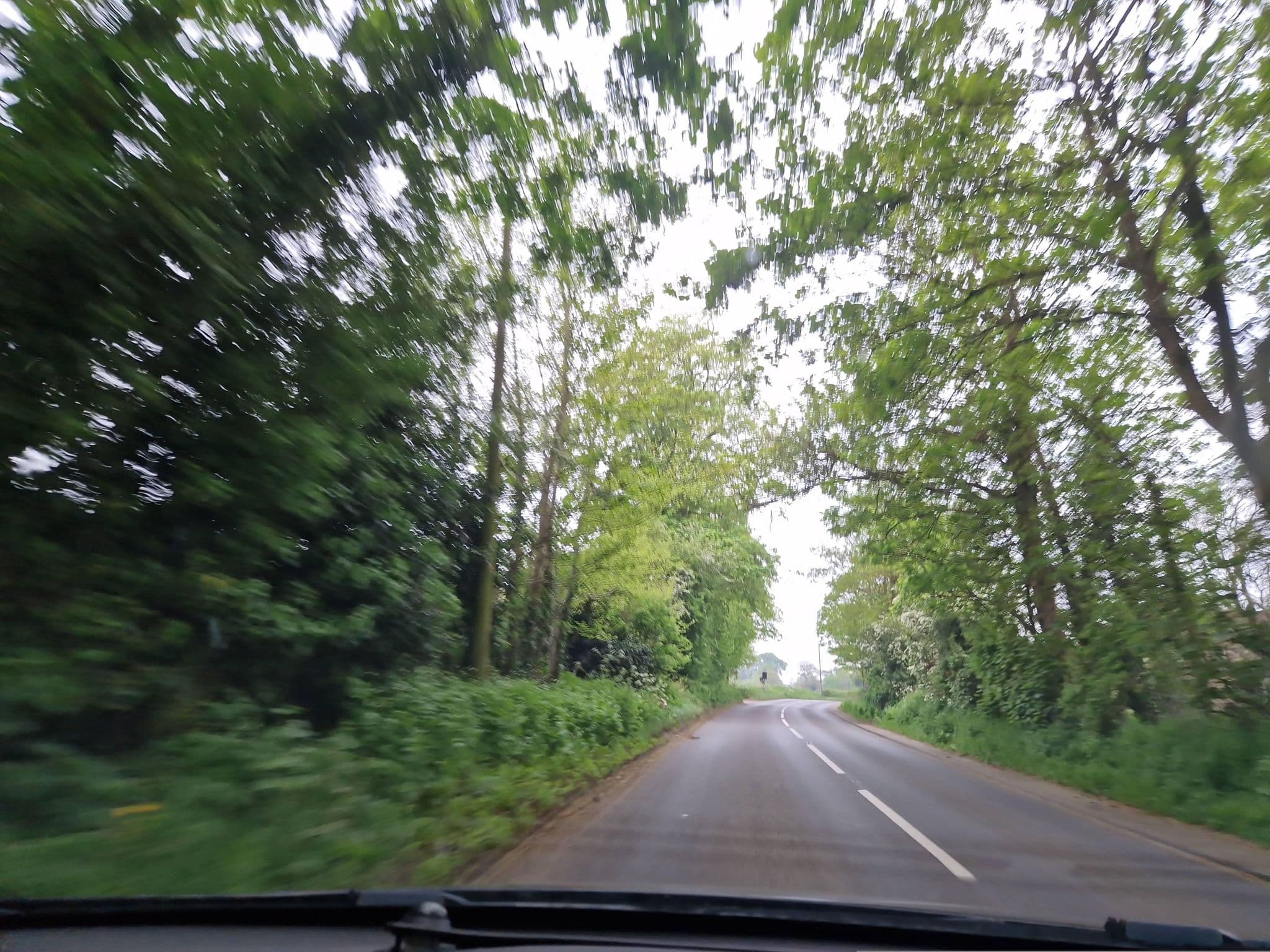 Street view near 2 Bed Cottage in Great Waldingfield, Great Waldingfield — © edloach (CC BY-SA · Mapillary)