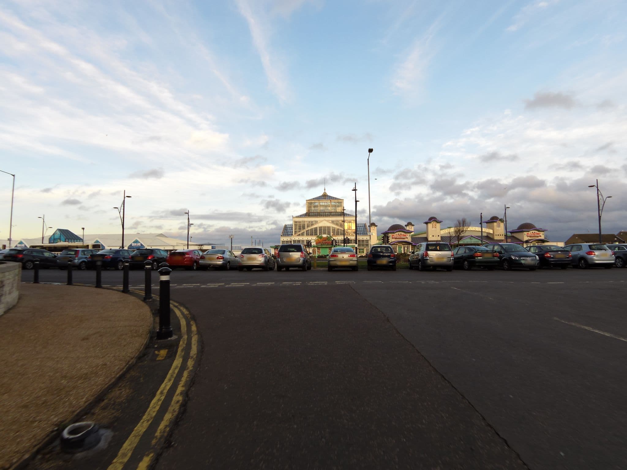 Street view near Carlton Hotel Great Yarmouth, Great Yarmouth