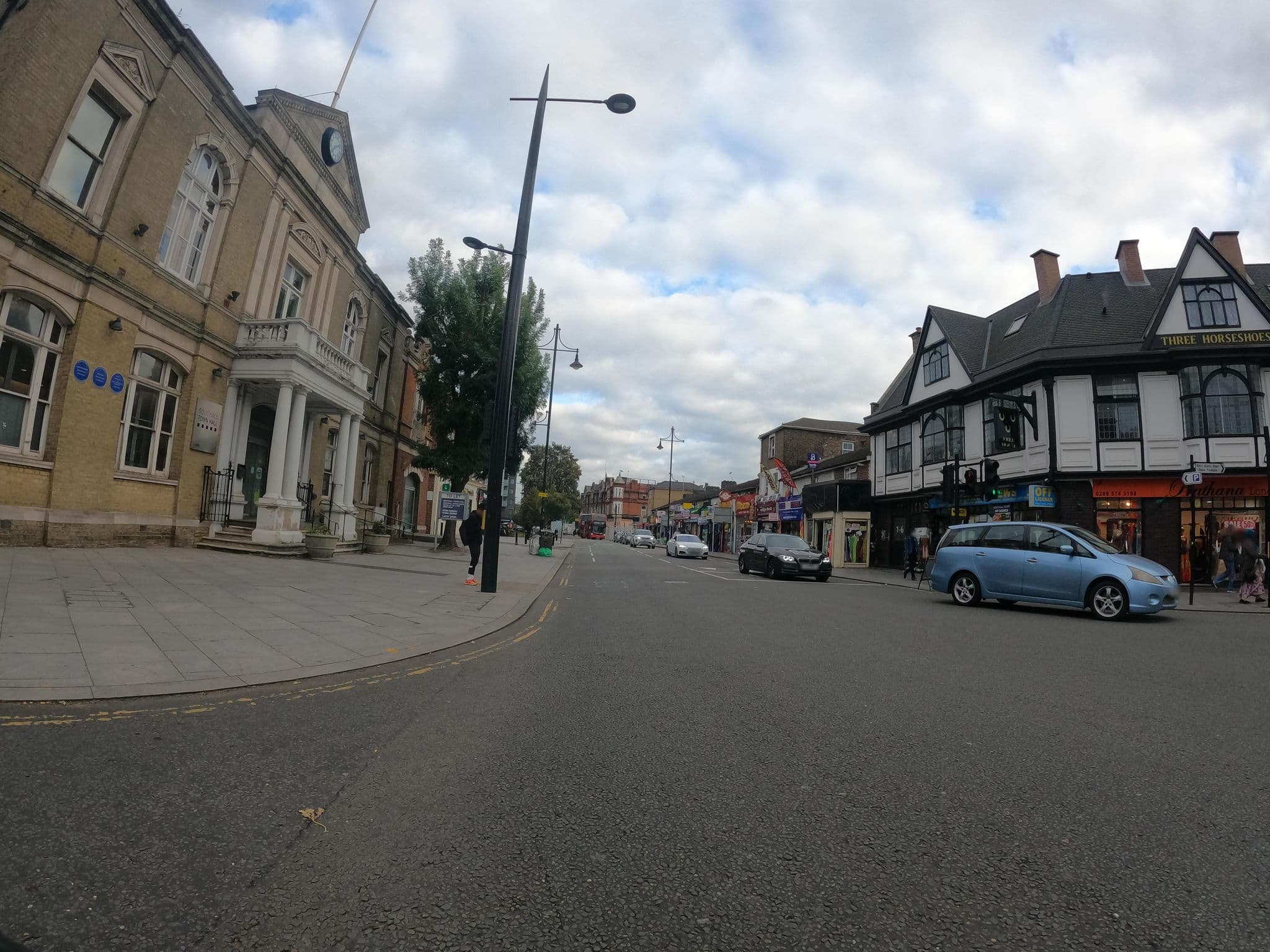Street view near Jawaher Hotel, Southall — © milhouse (CC BY-SA · Mapillary)