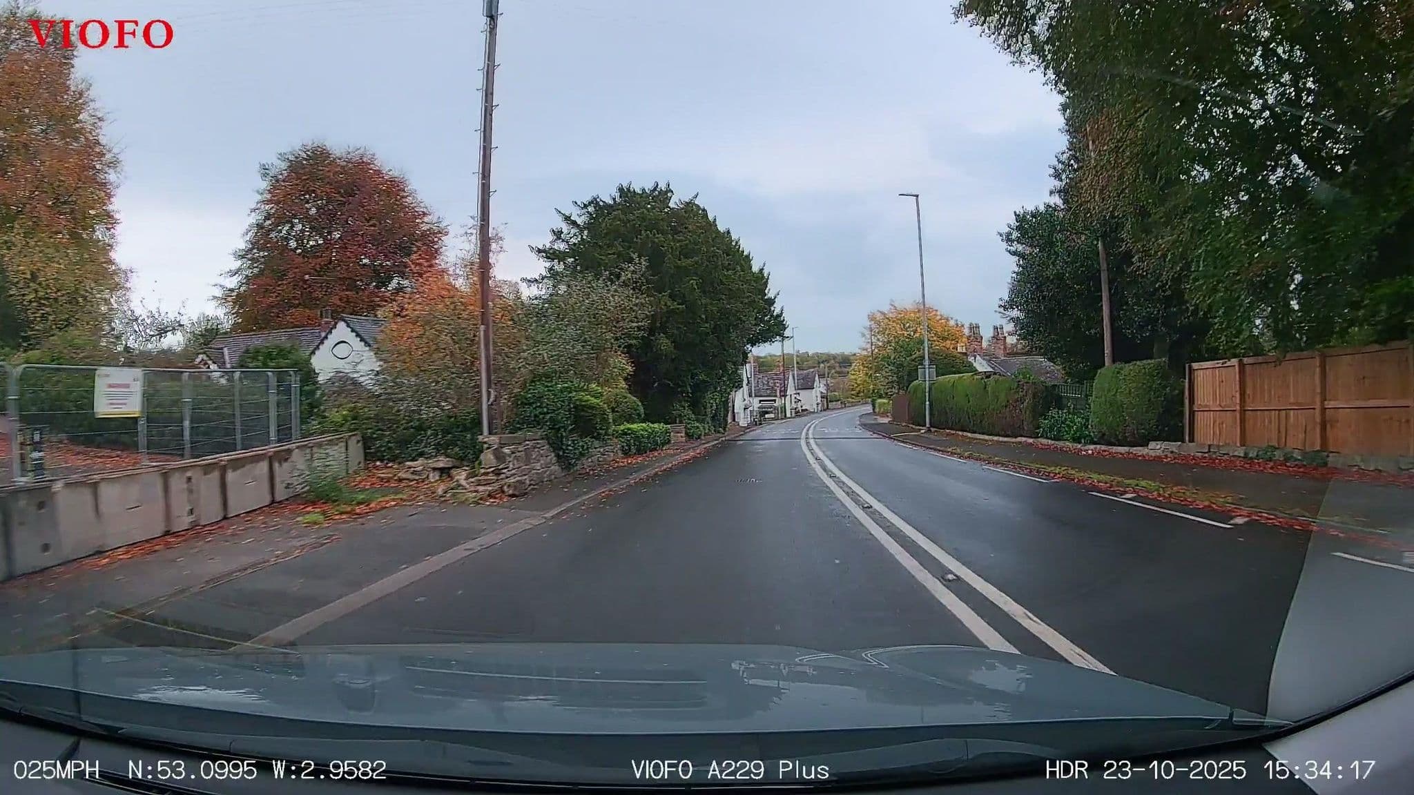 Street view near Rb hotels Marford limitedTrevor Arms, Rossett — © RyanBush (CC BY-SA · Mapillary)