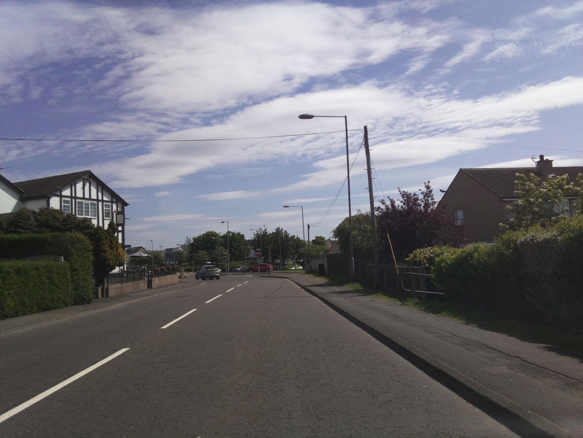 Street view near The Gretna Inn, Gretna — © southglos (CC BY-SA · Mapillary)