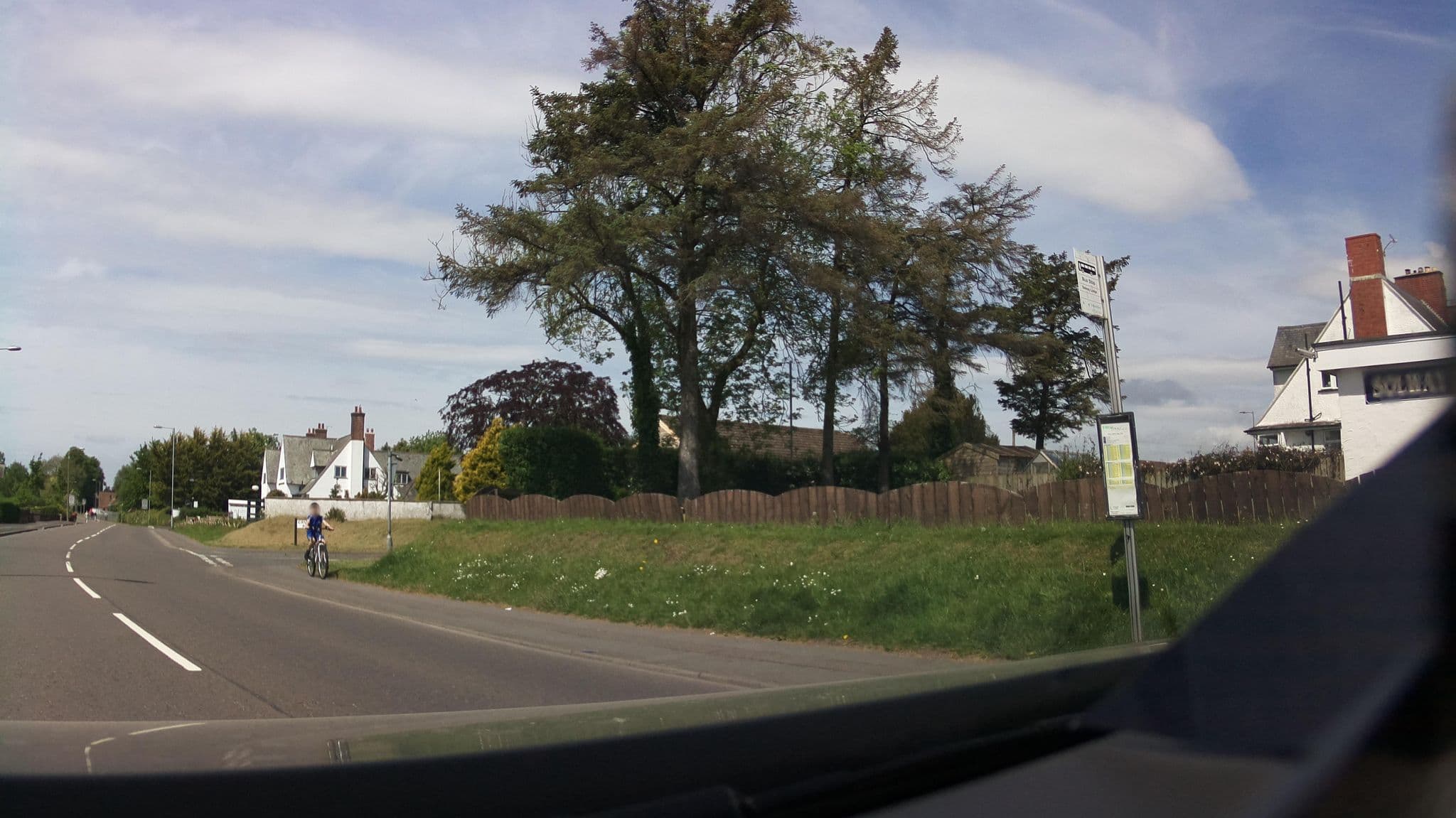 Street view near Solway Lodge Hotel, Gretna — © southglos (CC BY-SA · Mapillary)
