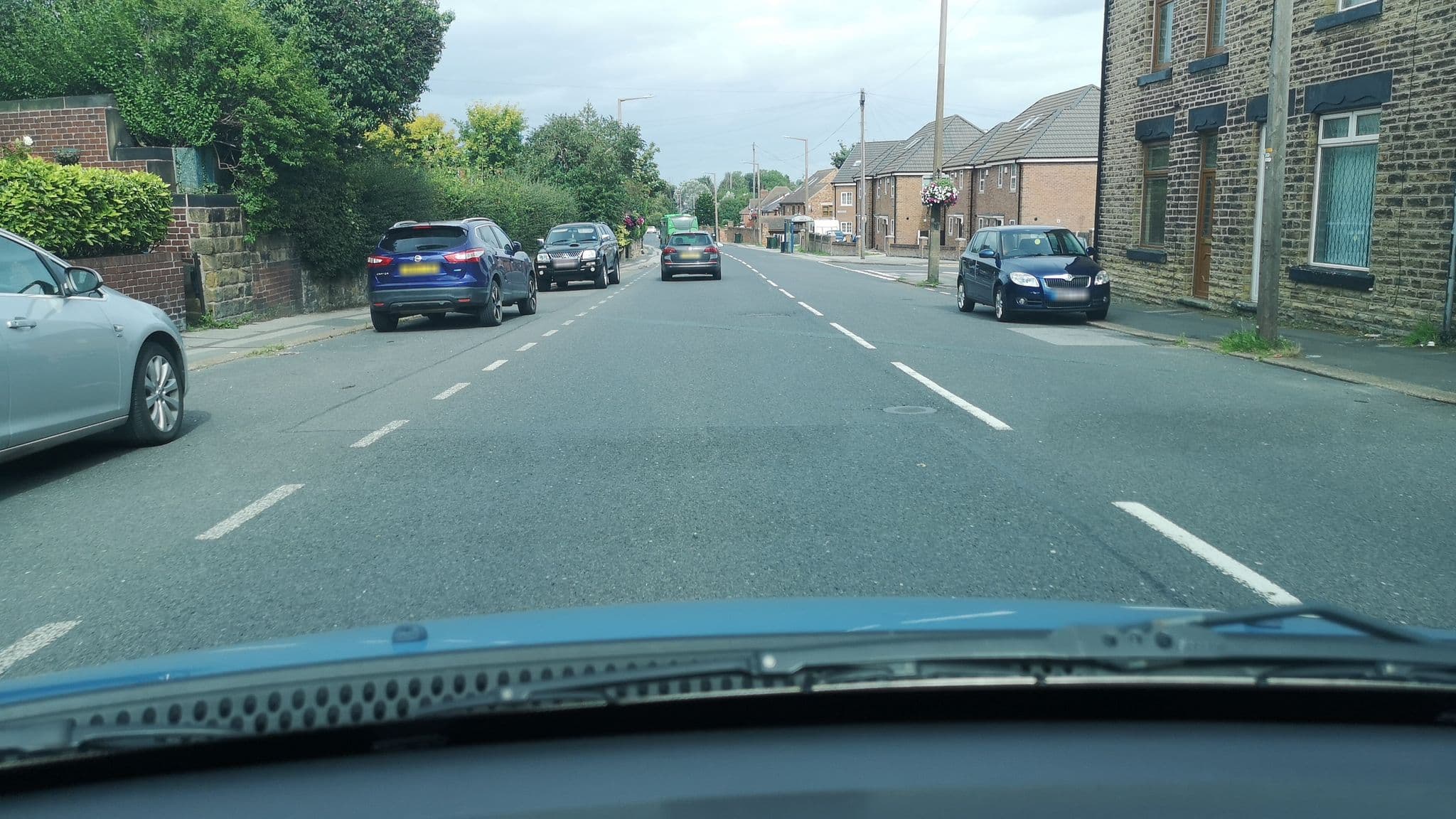 Street view near Cudworth Hotel, Cudworth — © cuttlebug (CC BY-SA · Mapillary)