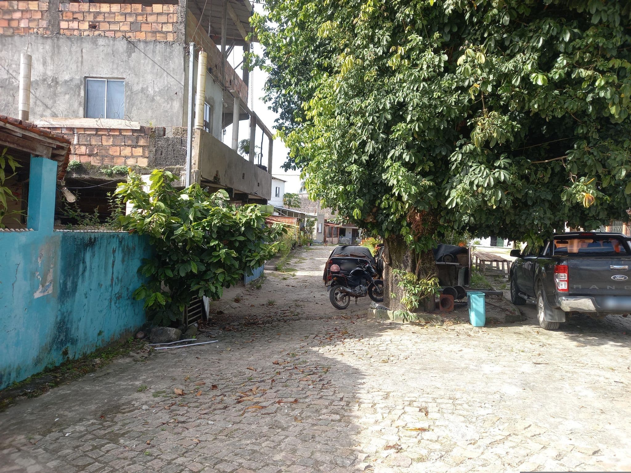 Street view near Pousada do Lico - 3, Salinas da Margarida — © Ismamap (CC BY-SA · Mapillary)