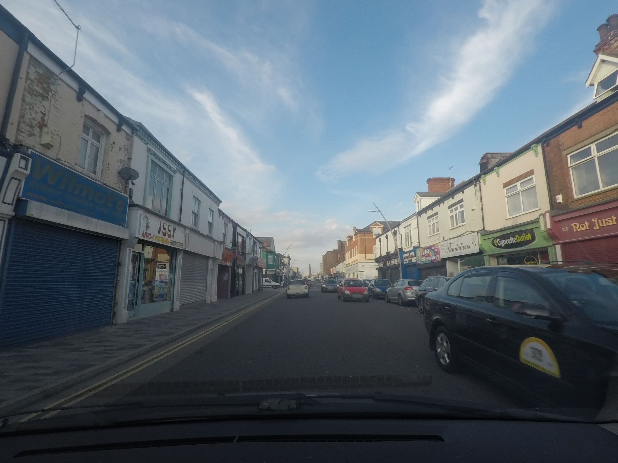 Street view near Angel Hotel, Grimsby — © lamaar639 (CC BY-SA · Mapillary)