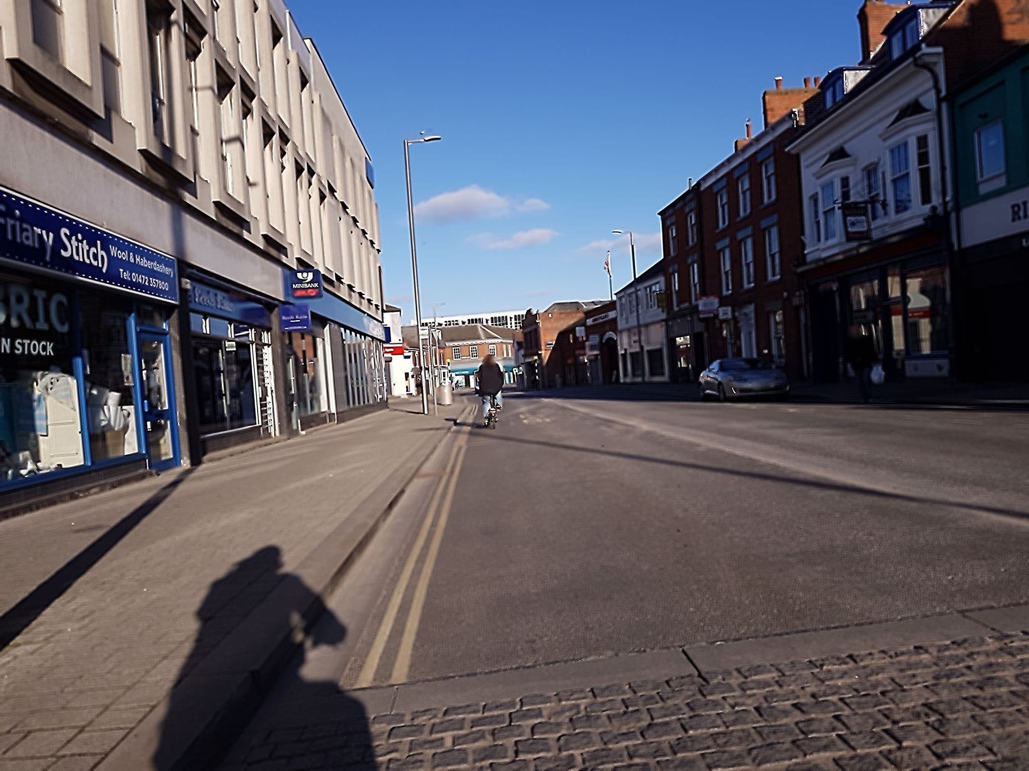 Street view near Yarborough Hotel, Grimsby — © cyclestreets (CC BY-SA · Mapillary)