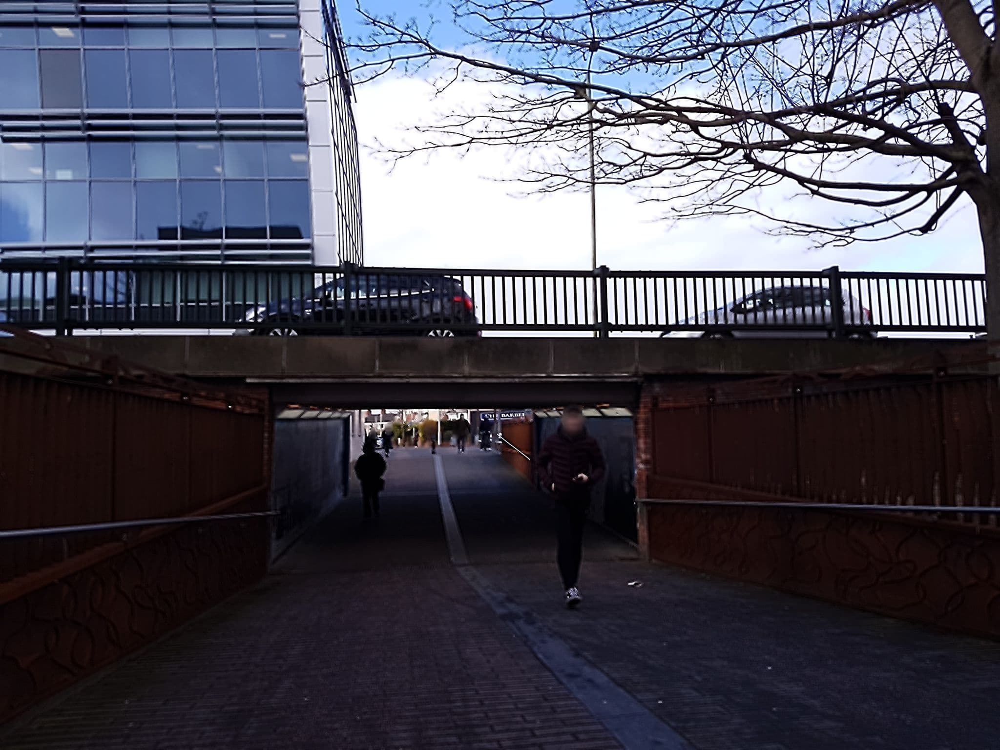 Street view near St James Hotel, Grimsby — © cyclestreets (CC BY-SA · Mapillary)