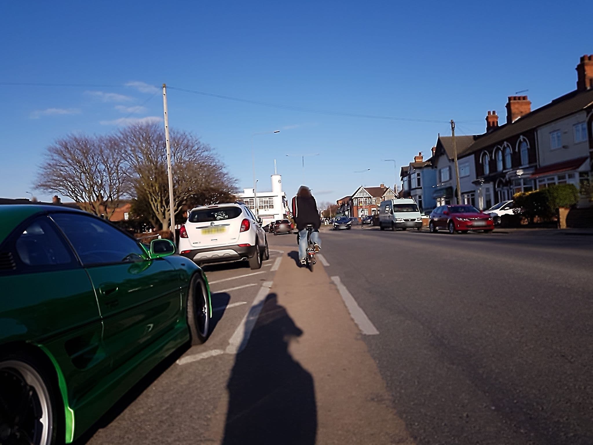 Street view near Vines Lodge, Cleethorpes — © cyclestreets (CC BY-SA · Mapillary)