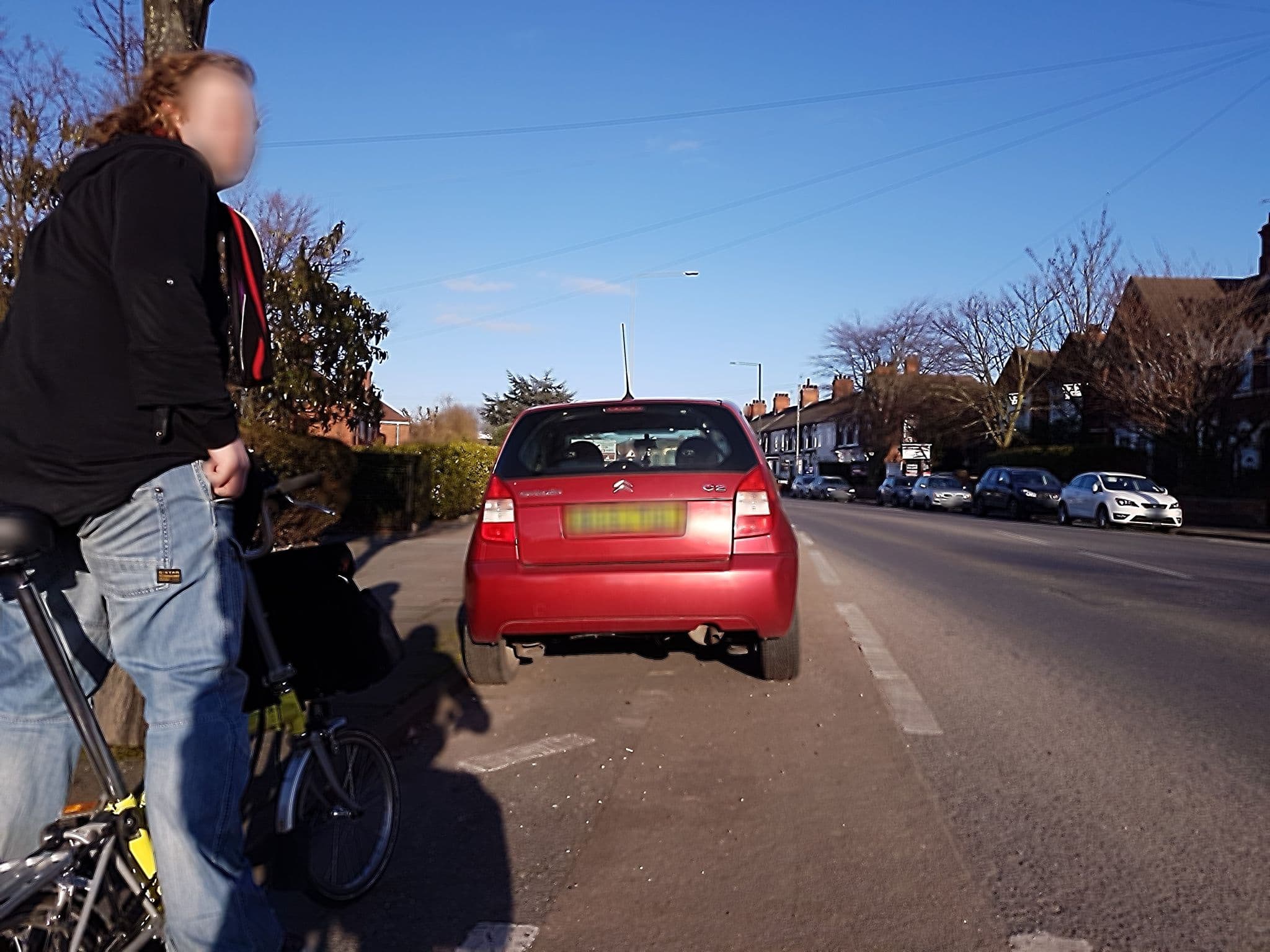 Street view near Studio 47, Cleethorpes — © cyclestreets (CC BY-SA · Mapillary)
