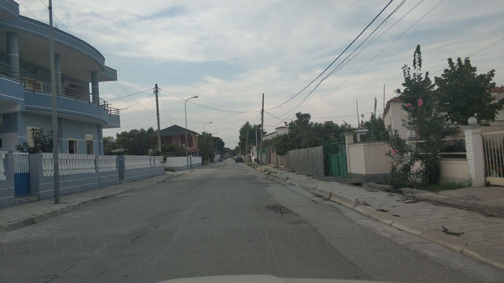 Street view near Kristeo, Vlorë — © freddouhelk (CC BY-SA · Mapillary)