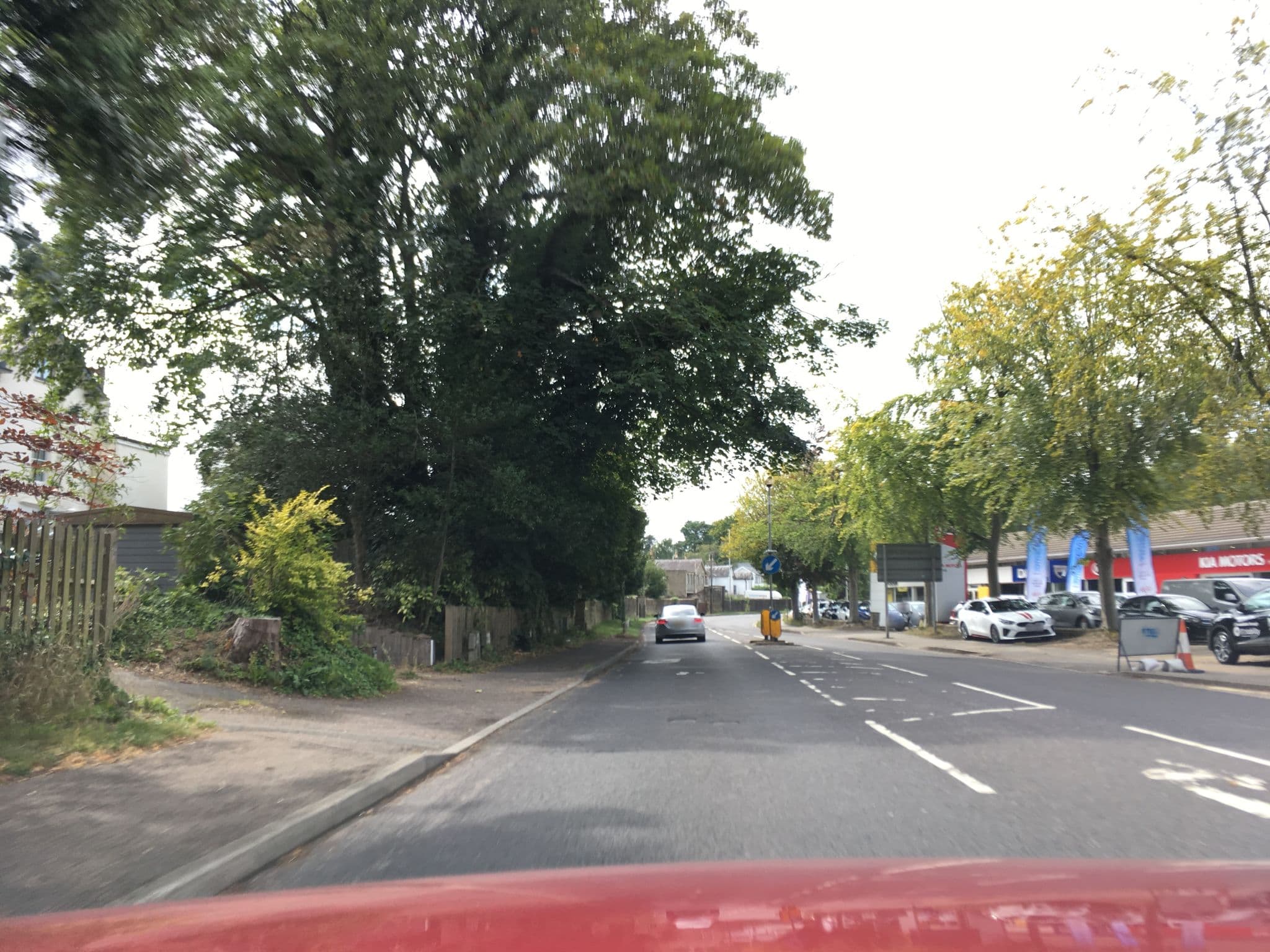 Street view near The Spa Hotel, Royal Tunbridge Wells — © southglos (CC BY-SA · Mapillary)