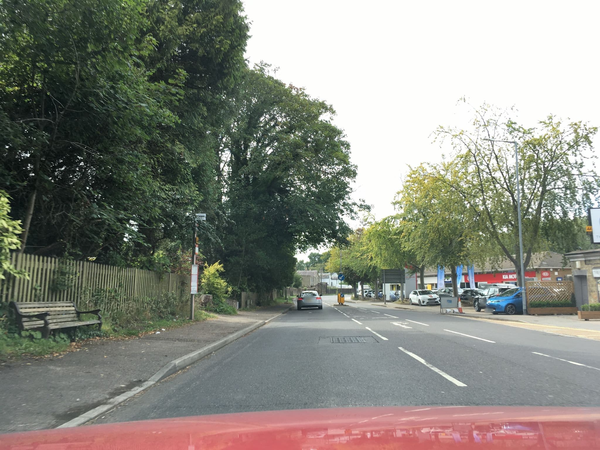 Street view near Spa Hotel, Royal Tunbridge Wells — © southglos (CC BY-SA · Mapillary)