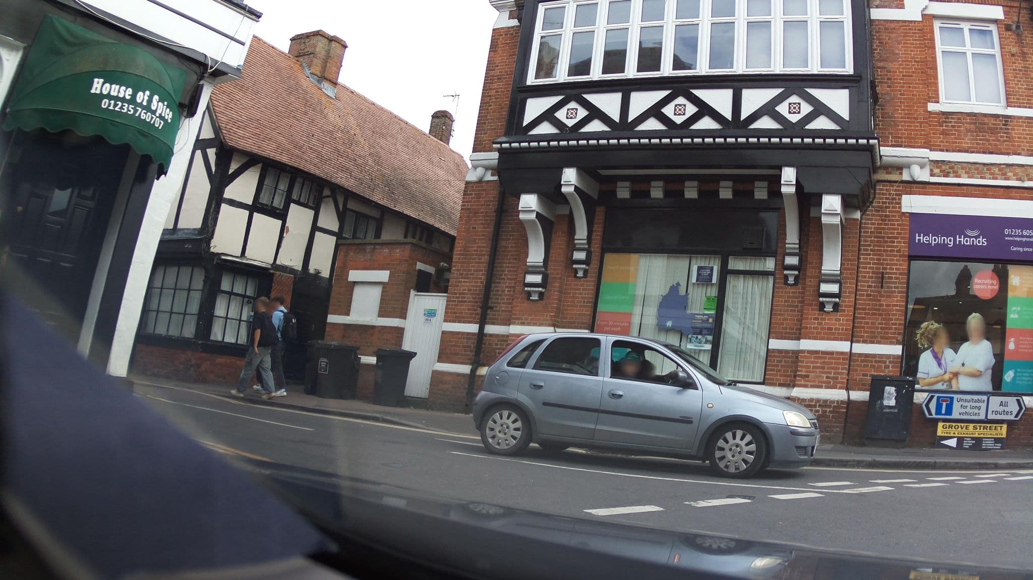 Street view near Wantage Guest House, Wantage — © southglos (CC BY-SA · Mapillary)