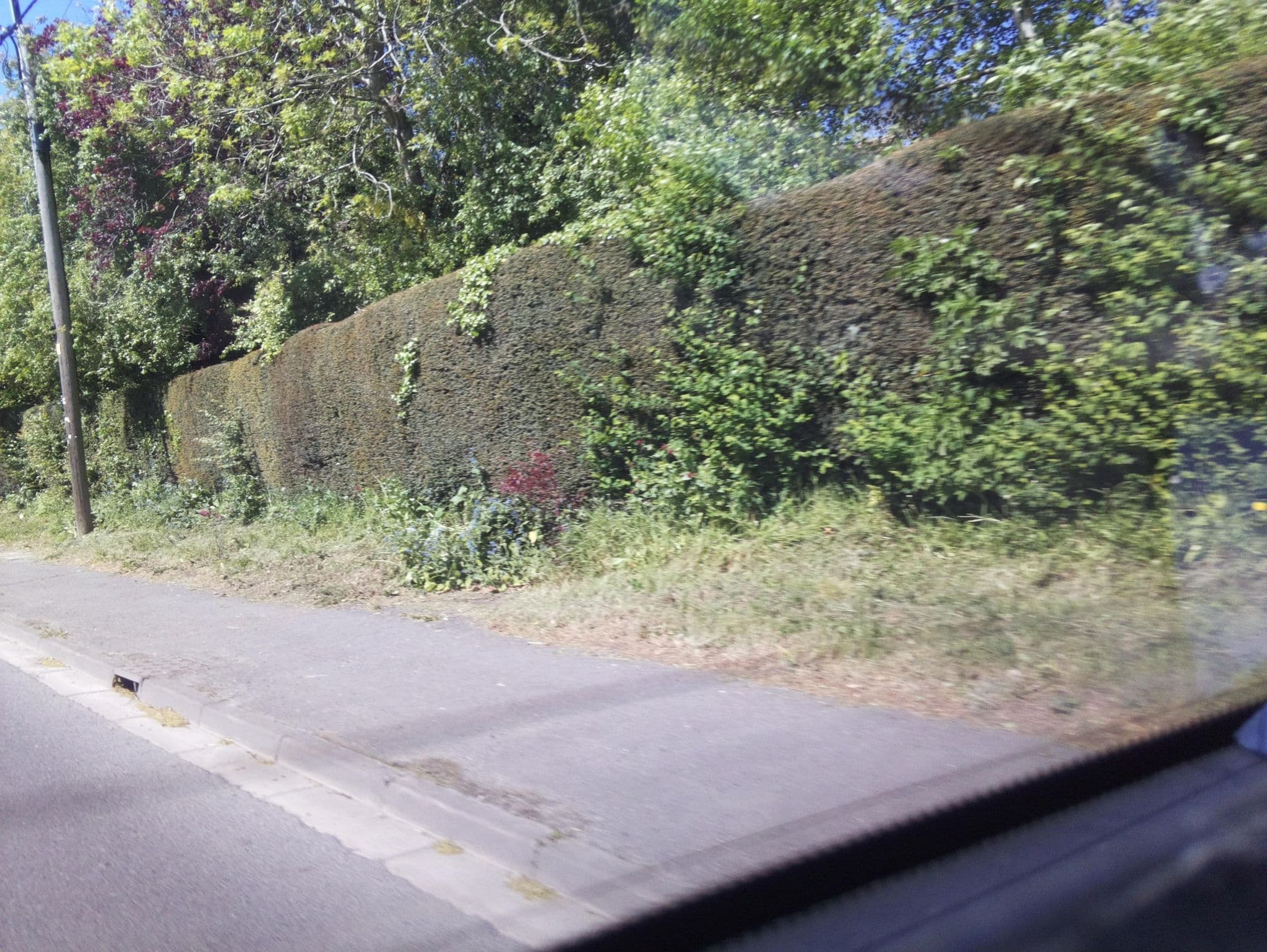 Street view near St Mary's Lodge, Wantage — © southglos (CC BY-SA · Mapillary)