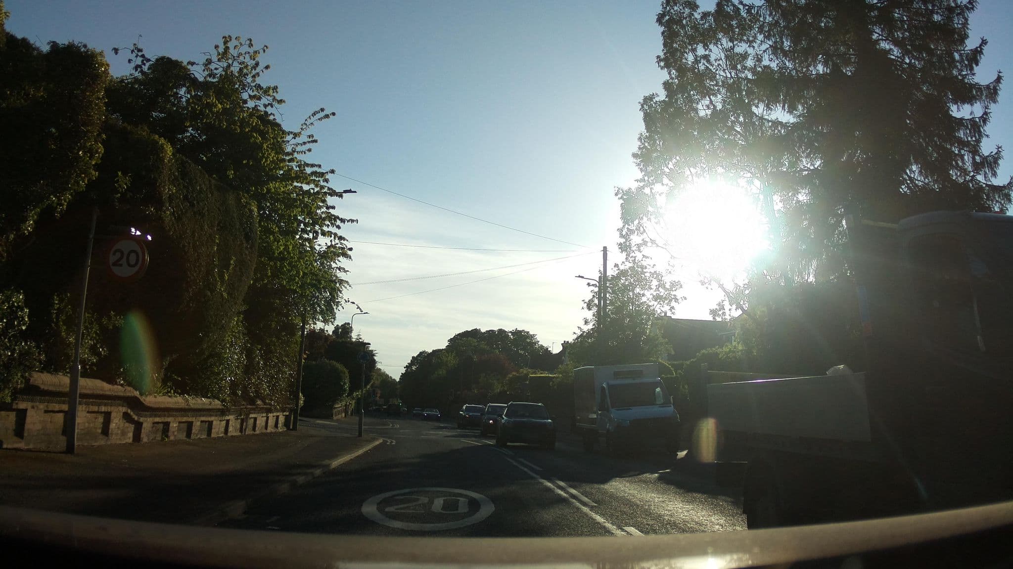 Street view near Mandy Lodge Guest House, Wantage — © southglos (CC BY-SA · Mapillary)